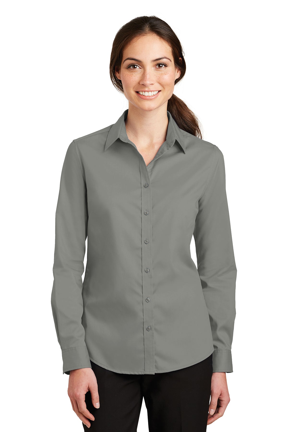 F&M Bank & Trust Ladies Twill Shirt