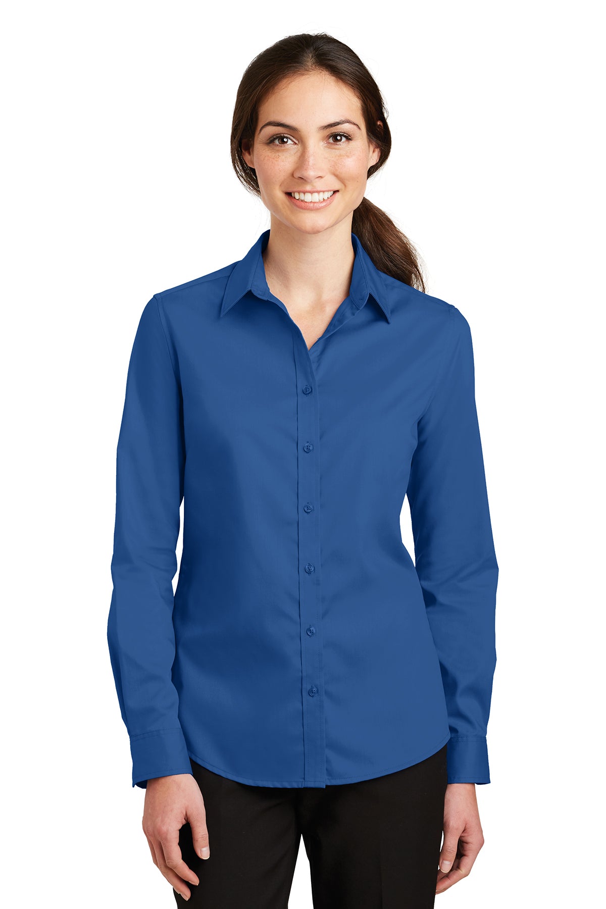 F&M Bank & Trust Ladies Twill Shirt