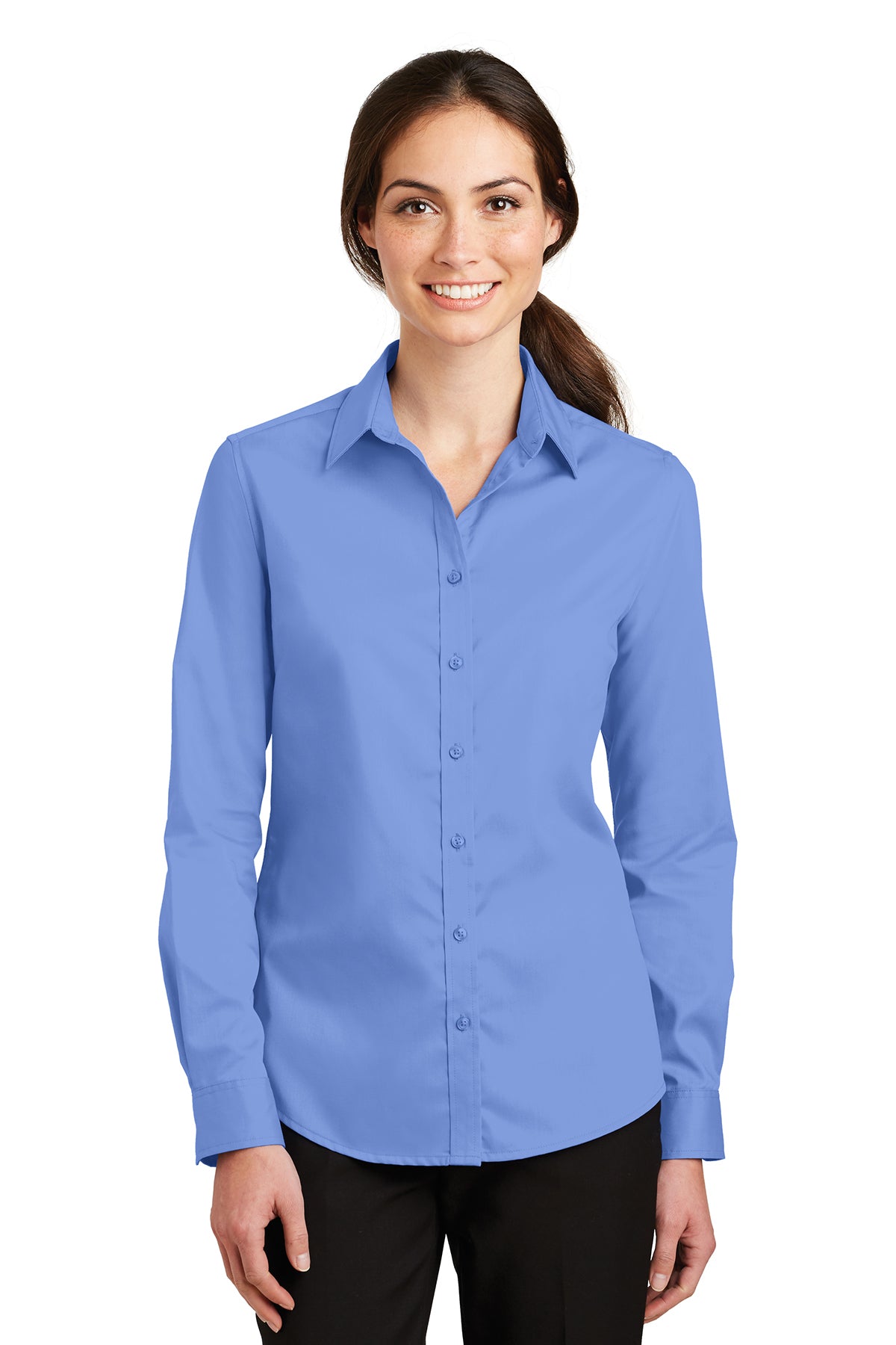 F&M Bank & Trust Ladies Twill Shirt