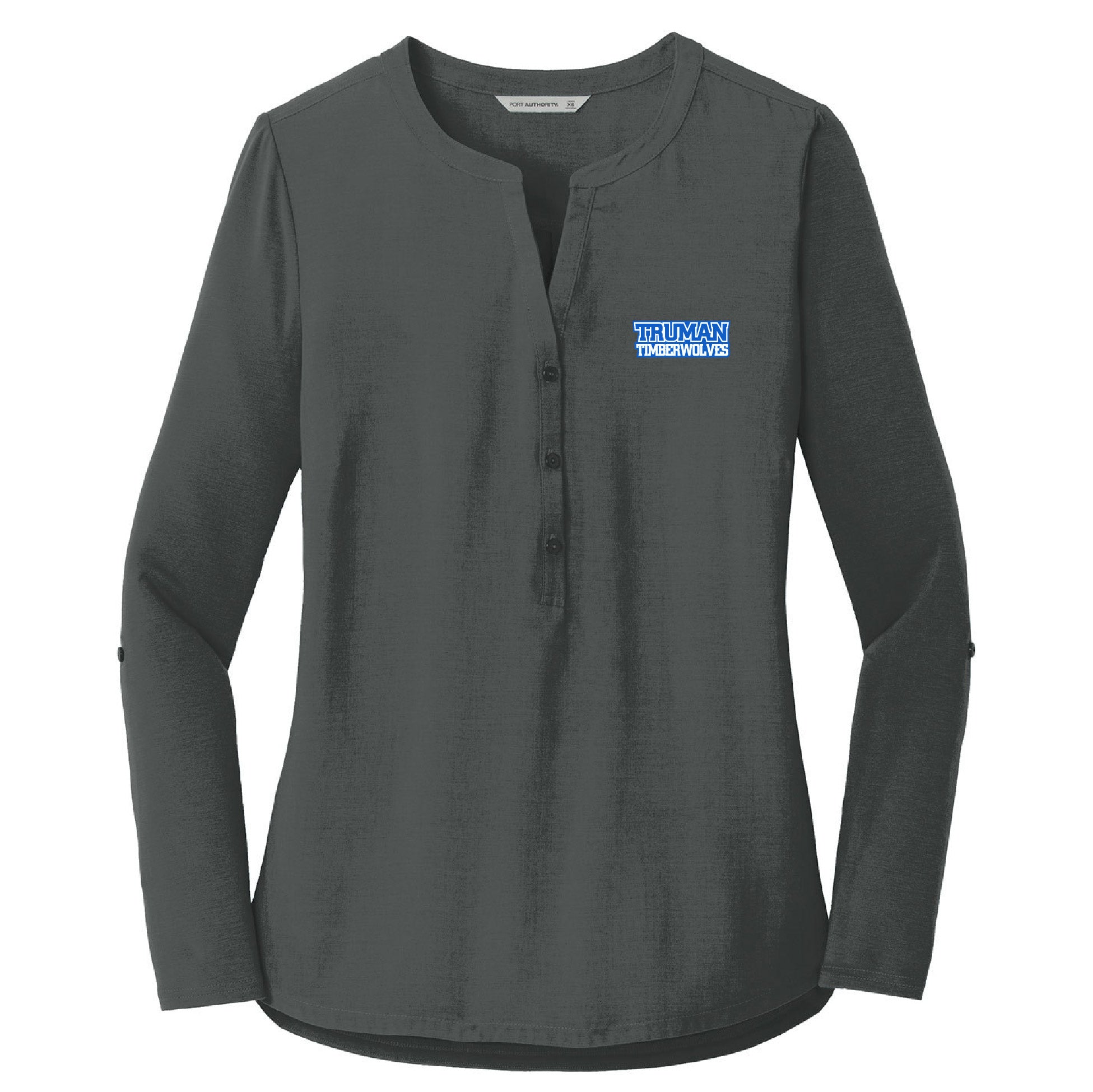 Truman Elementary 2023 Ladies Concept Henley Tunic