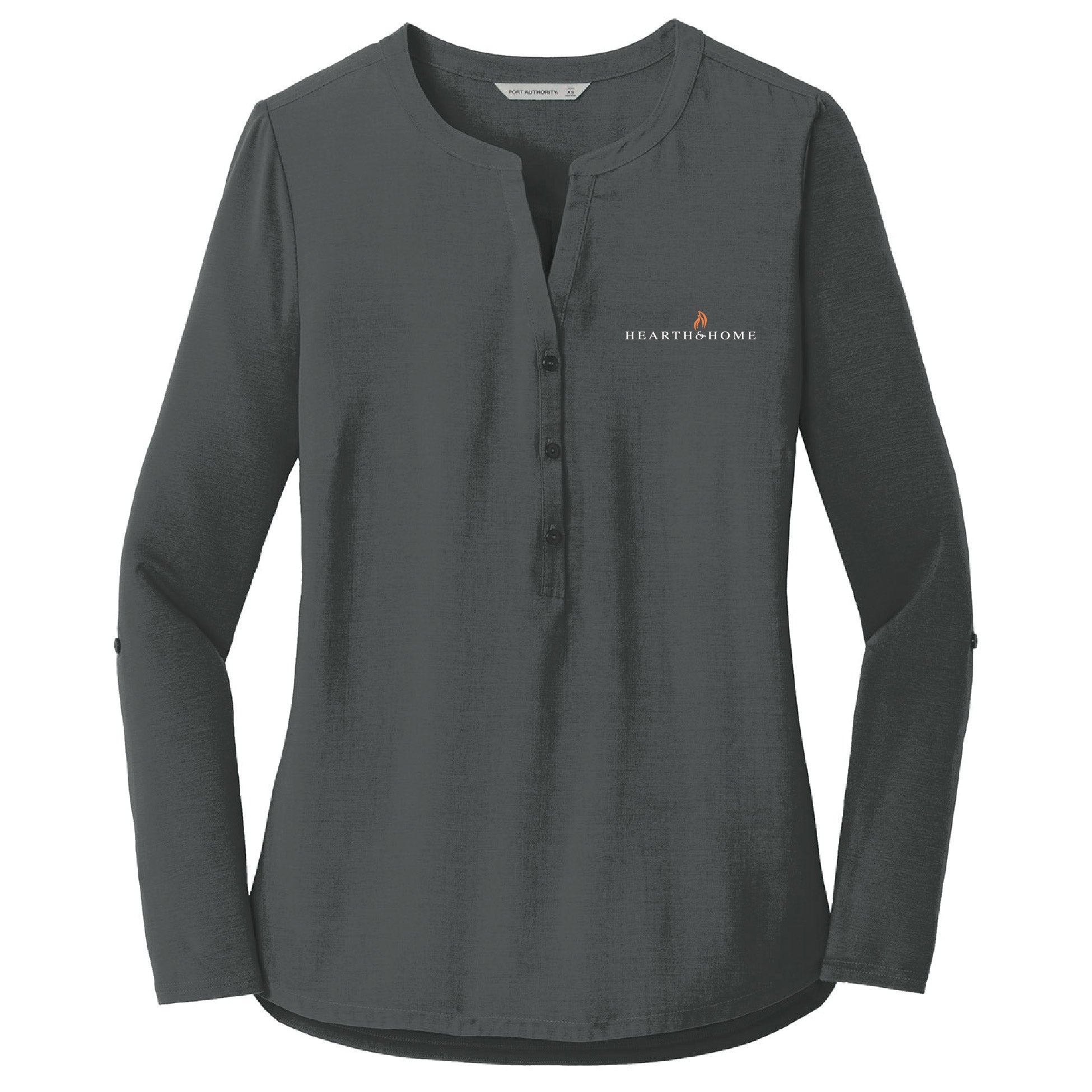HHT 2022 Ladies Concept Henley Tunic
