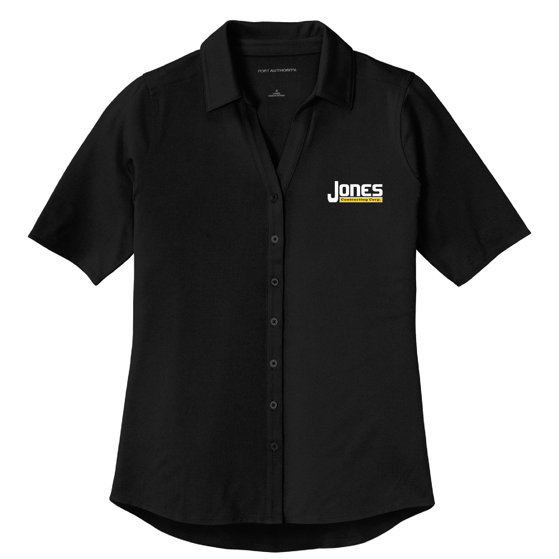 Jones Contracting Ladies City Stretch Top