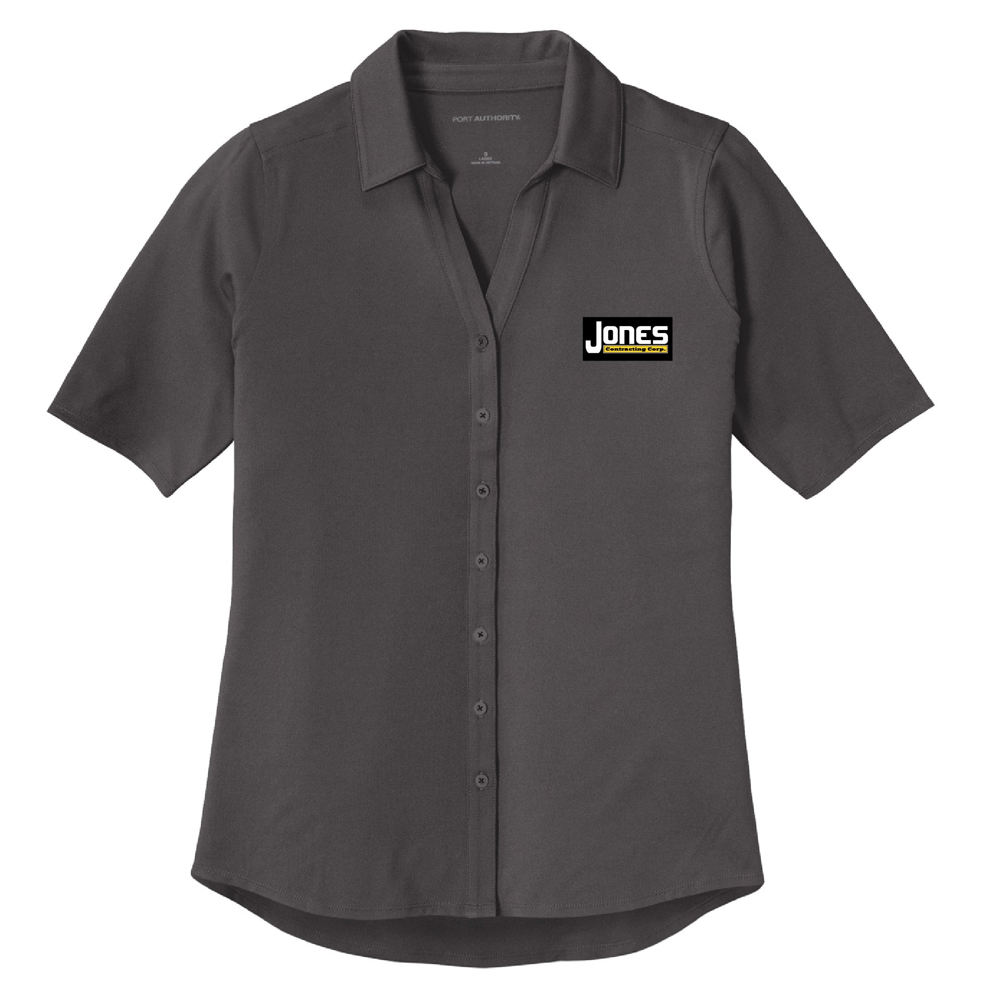 Jones Contracting Ladies City Stretch Top