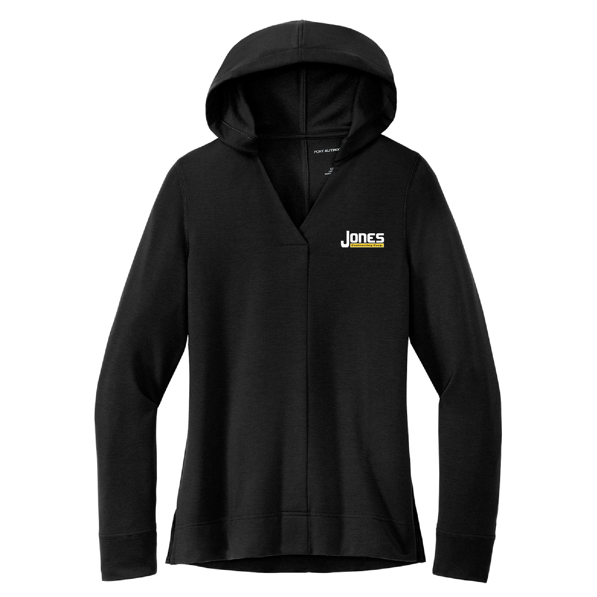 Jones Contracting Ladies Microterry Pullover
