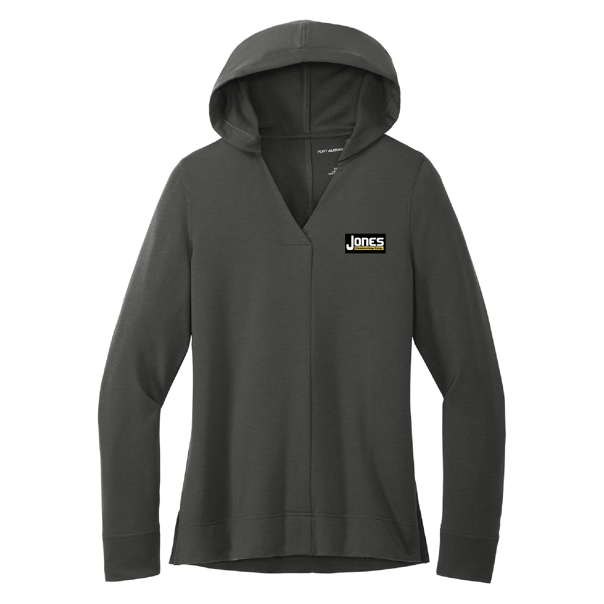Jones Contracting Ladies Microterry Pullover