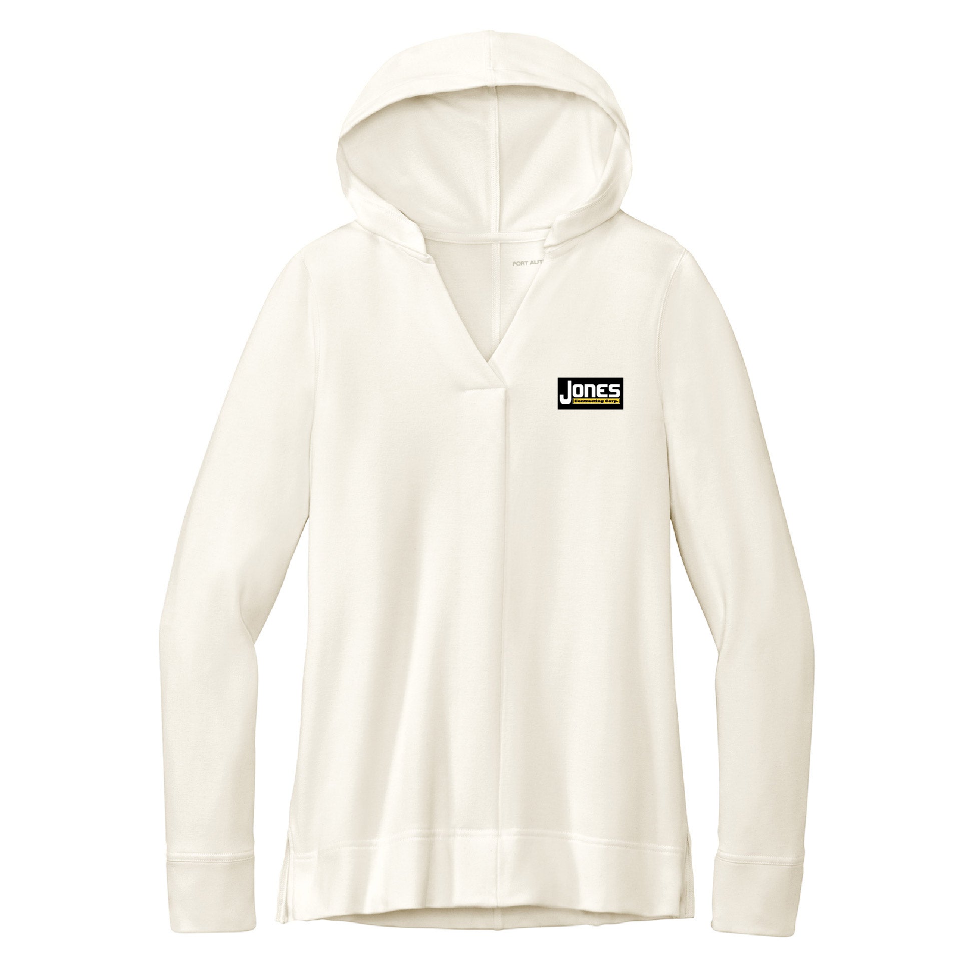 Jones Contracting Ladies Microterry Pullover