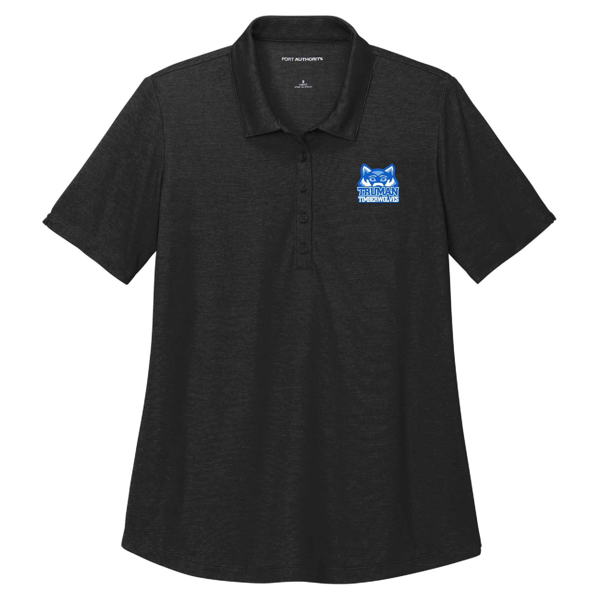 Truman Elementary 2023 Ladies Fine Pique Blend Polo