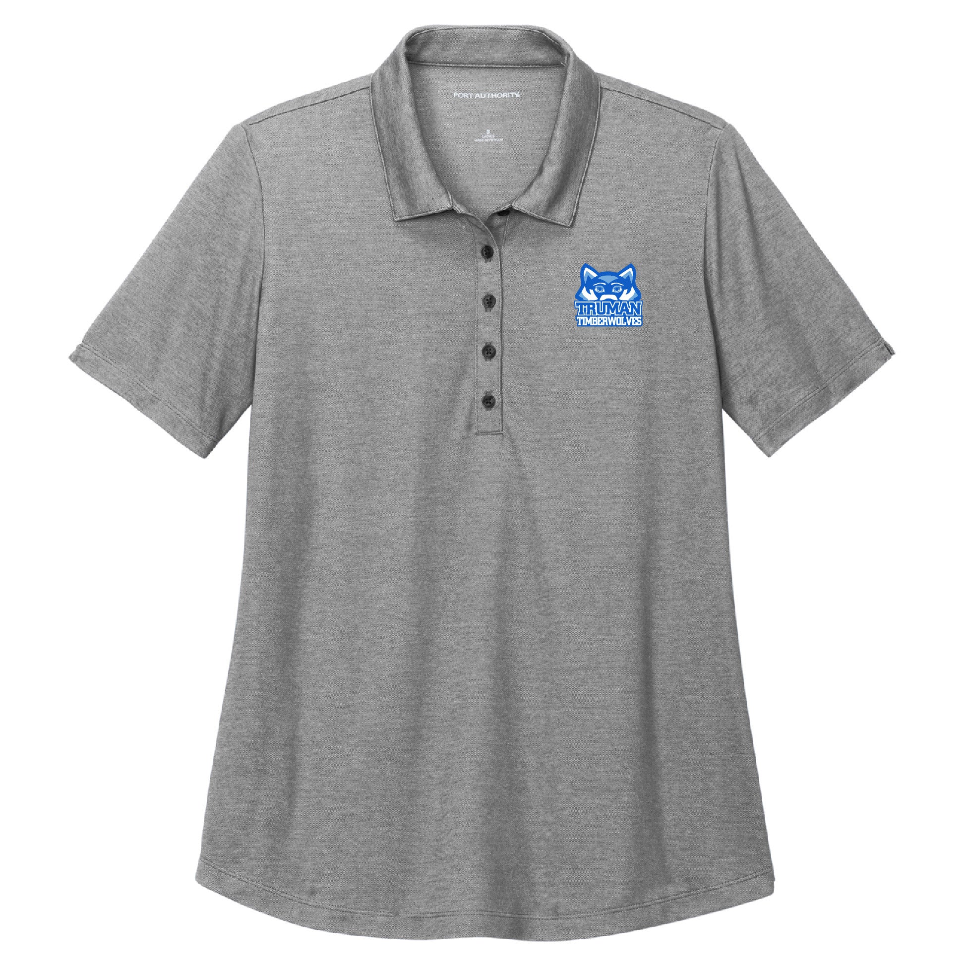 Truman Elementary 2023 Ladies Fine Pique Blend Polo
