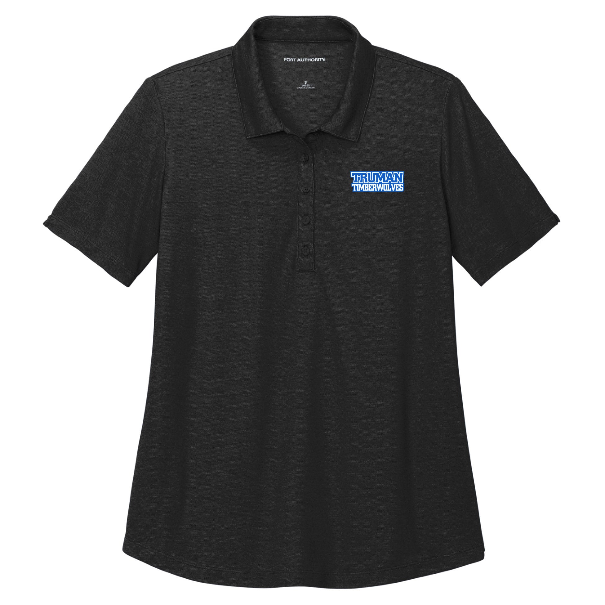 Truman Elementary 2023 Ladies Fine Pique Blend Polo