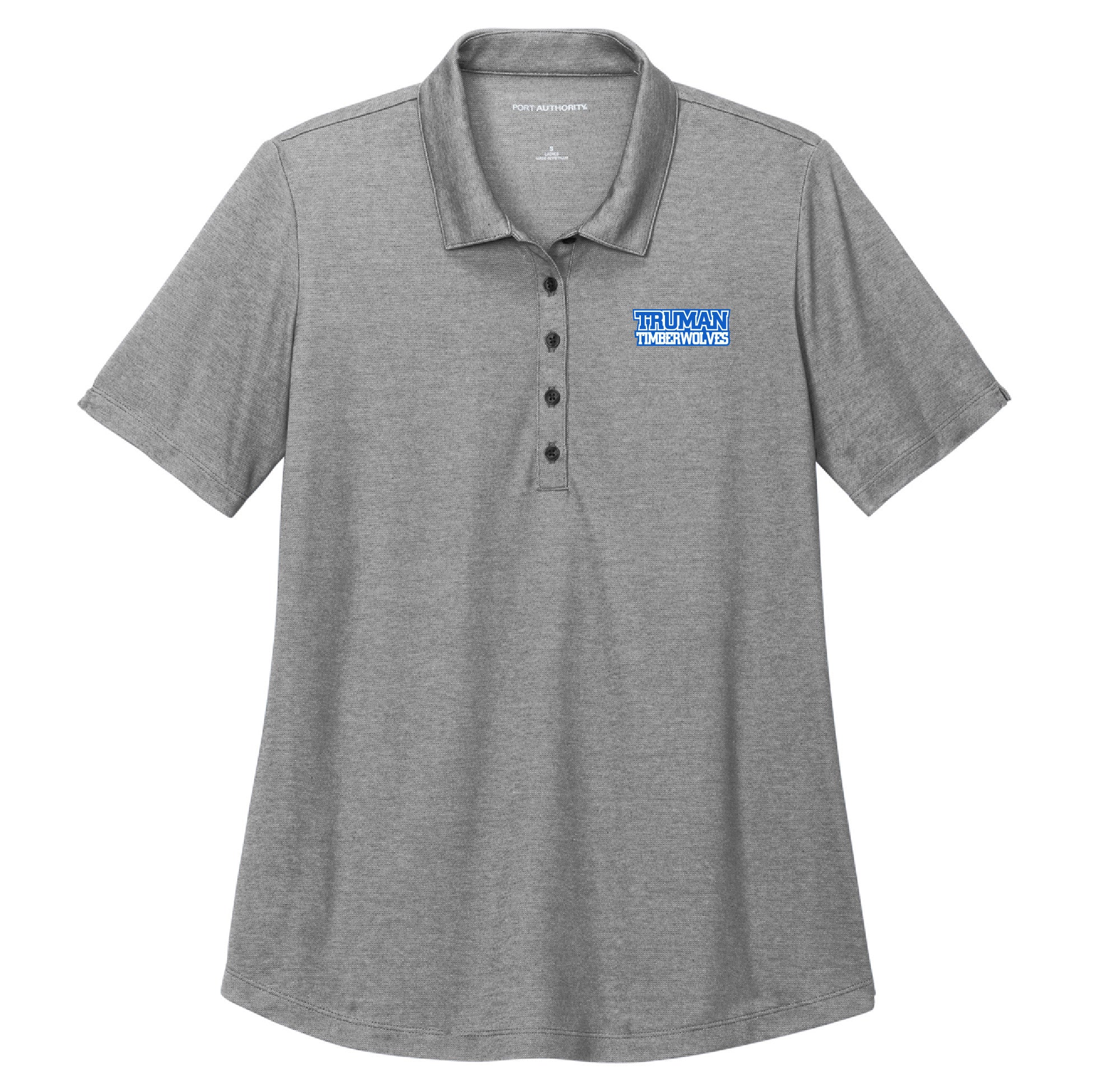 Truman Elementary 2023 Ladies Fine Pique Blend Polo