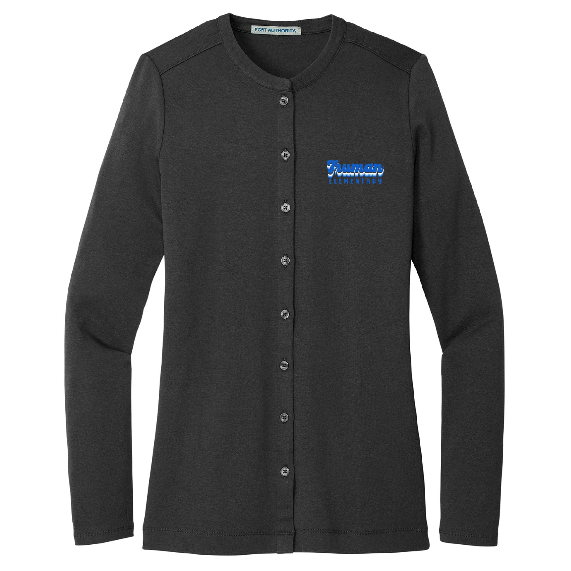 Truman Elementary 2023 Ladies Concept Stretch Cardigan