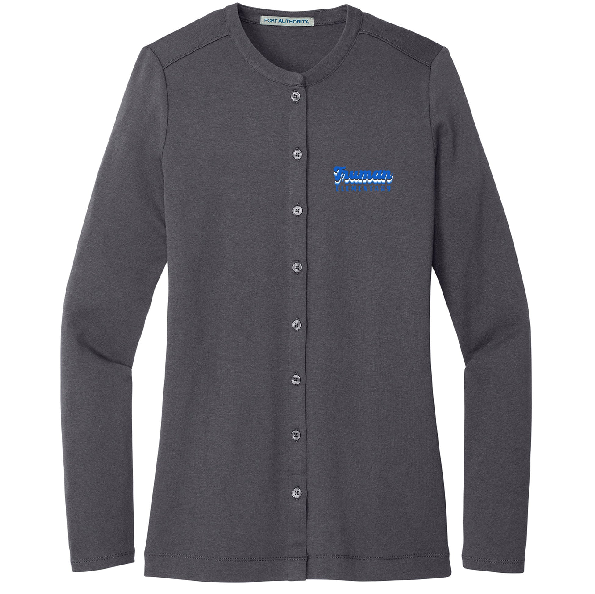 Truman Elementary 2023 Ladies Concept Stretch Cardigan