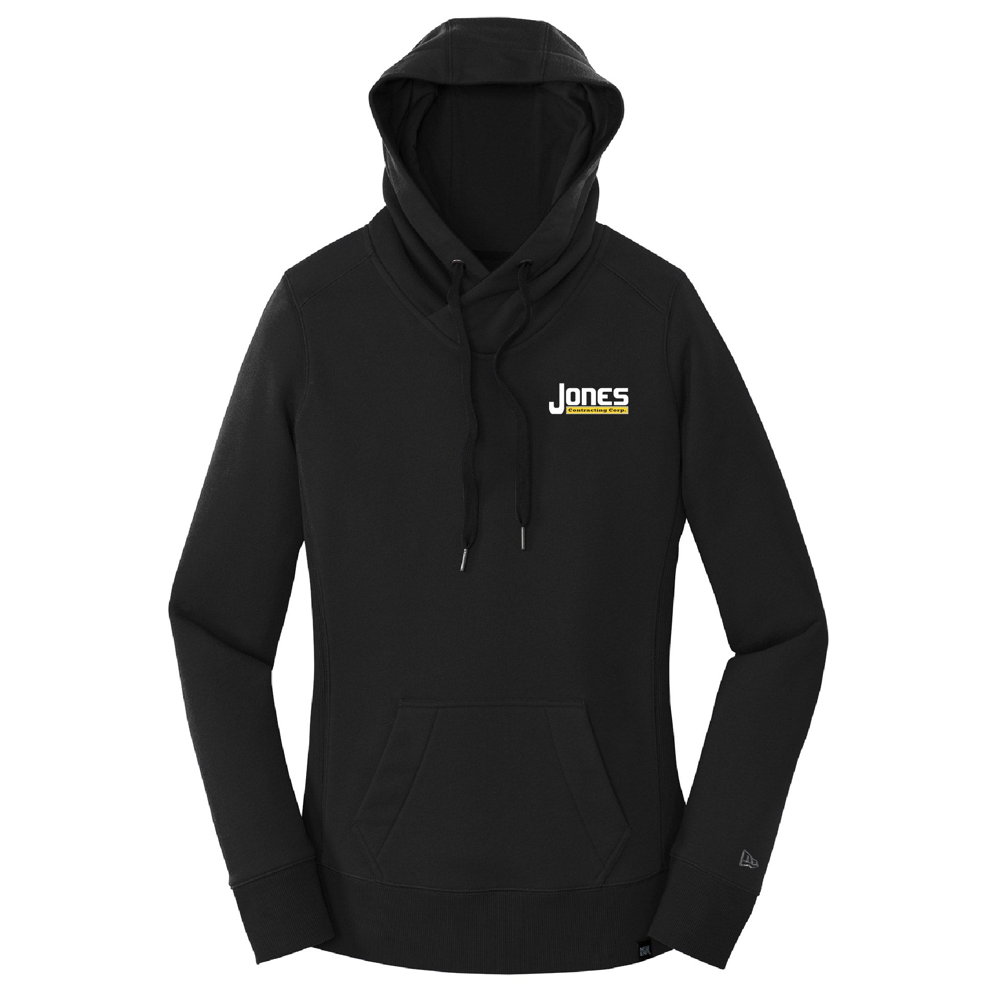 Jones Contracting Ladies French Terry Pullover