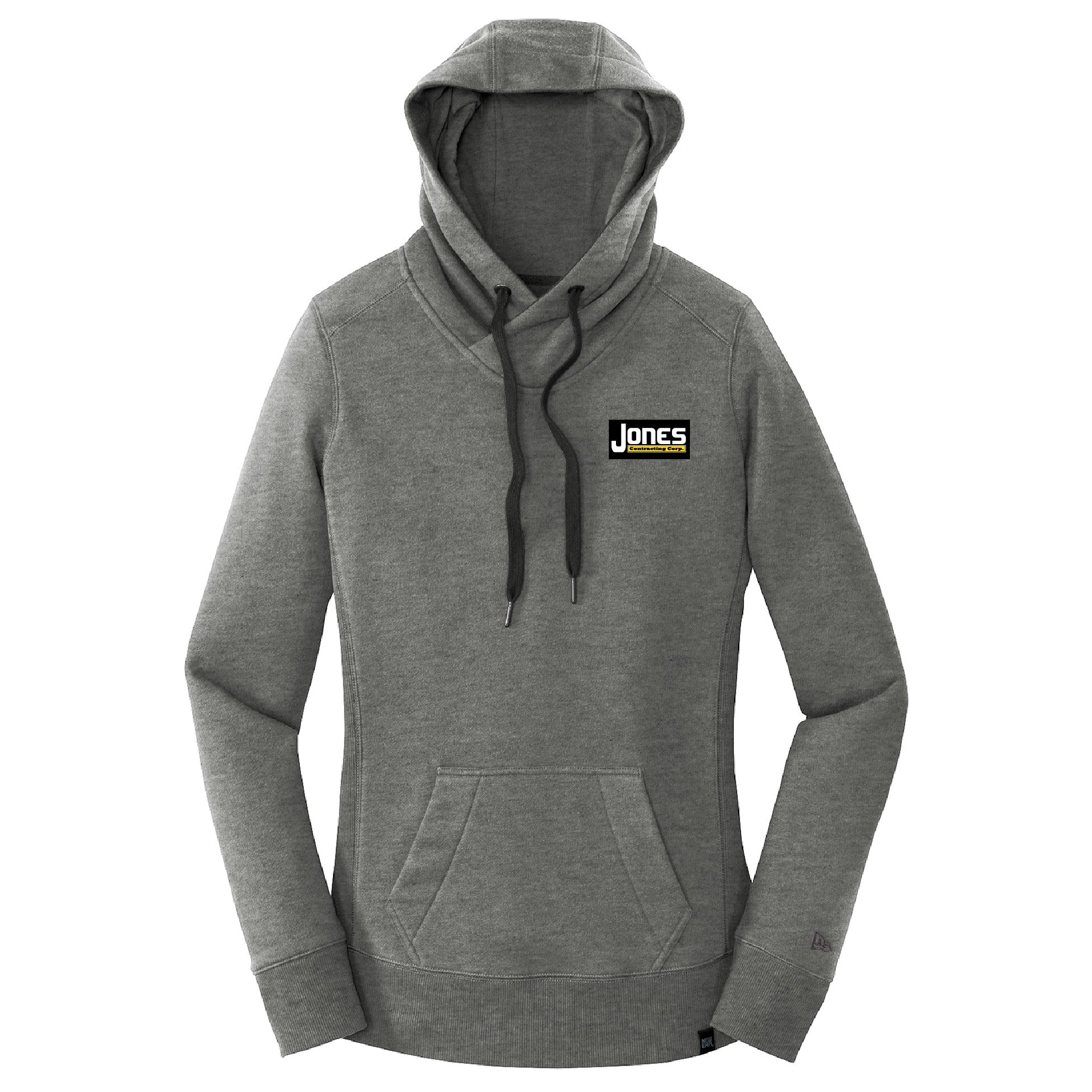 Jones Contracting Ladies French Terry Pullover