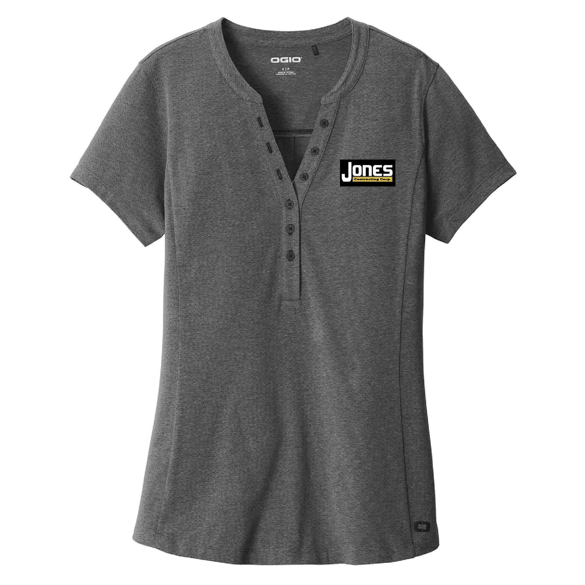 Jones Contracting Polo