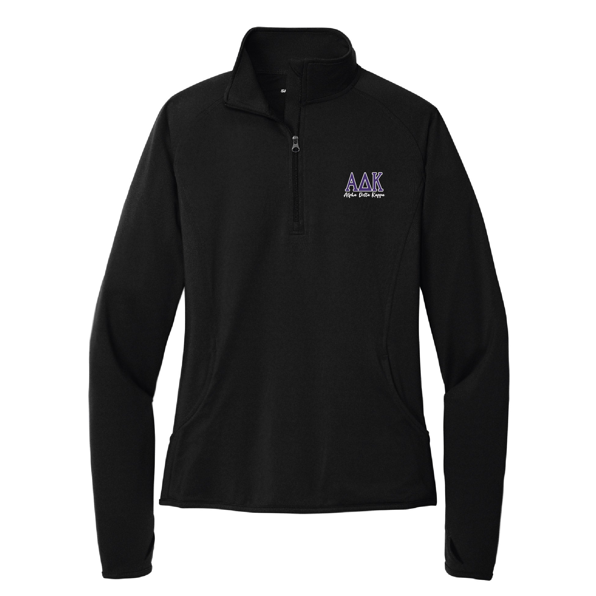 ADK Ladies 1/4-Zip Pullover