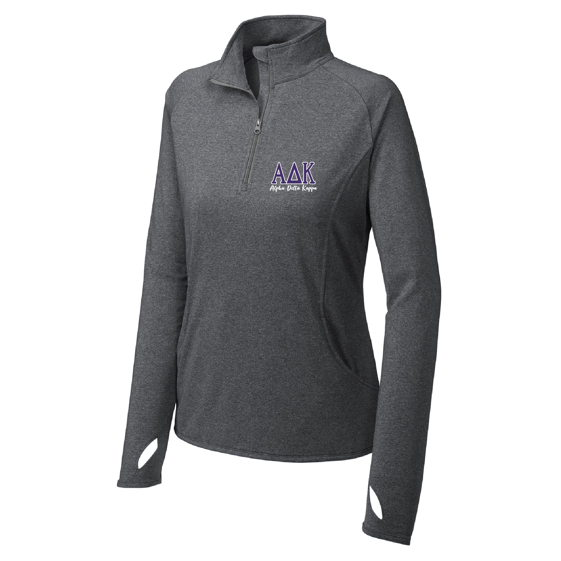 ADK Ladies 1/4-Zip Pullover