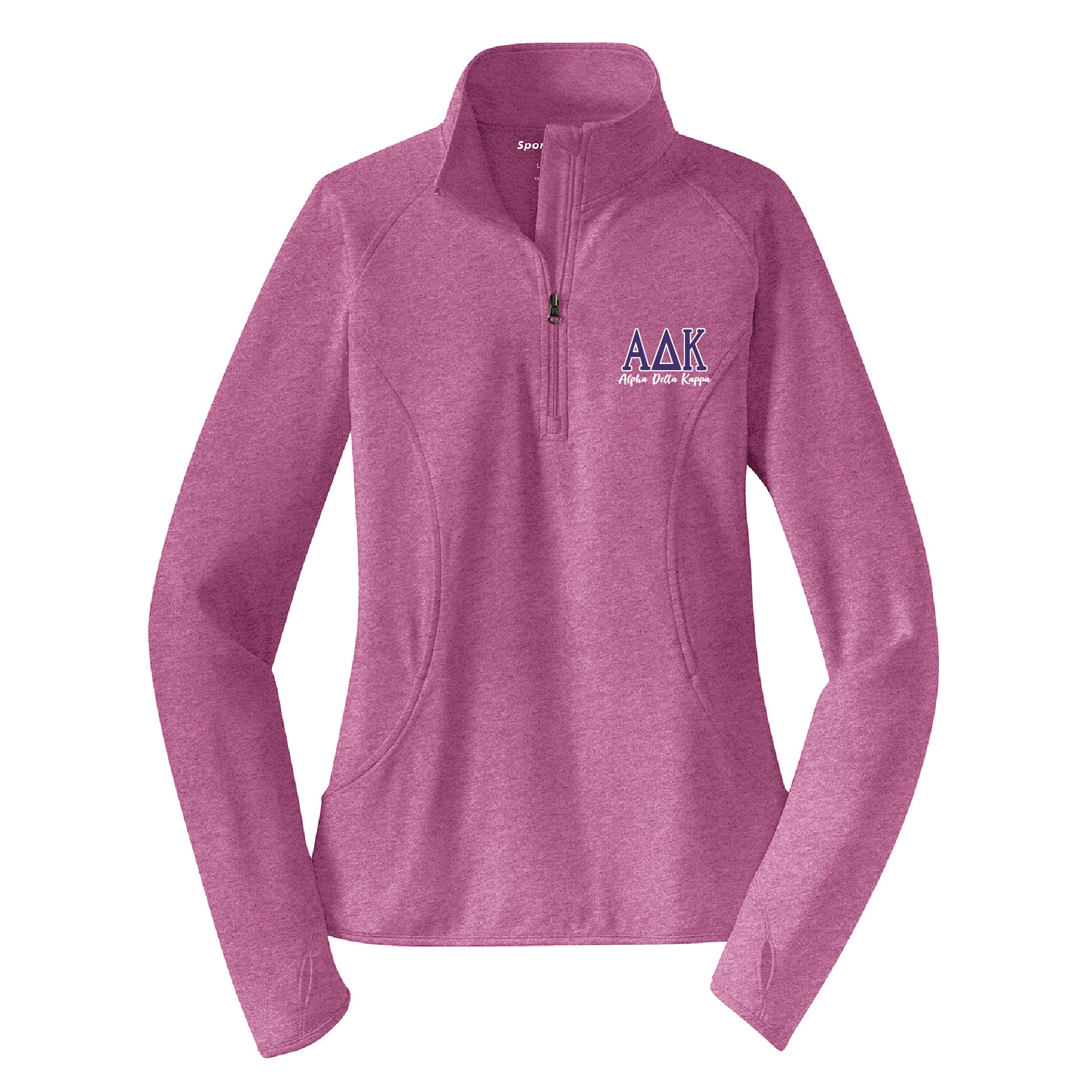 ADK Ladies 1/4-Zip Pullover
