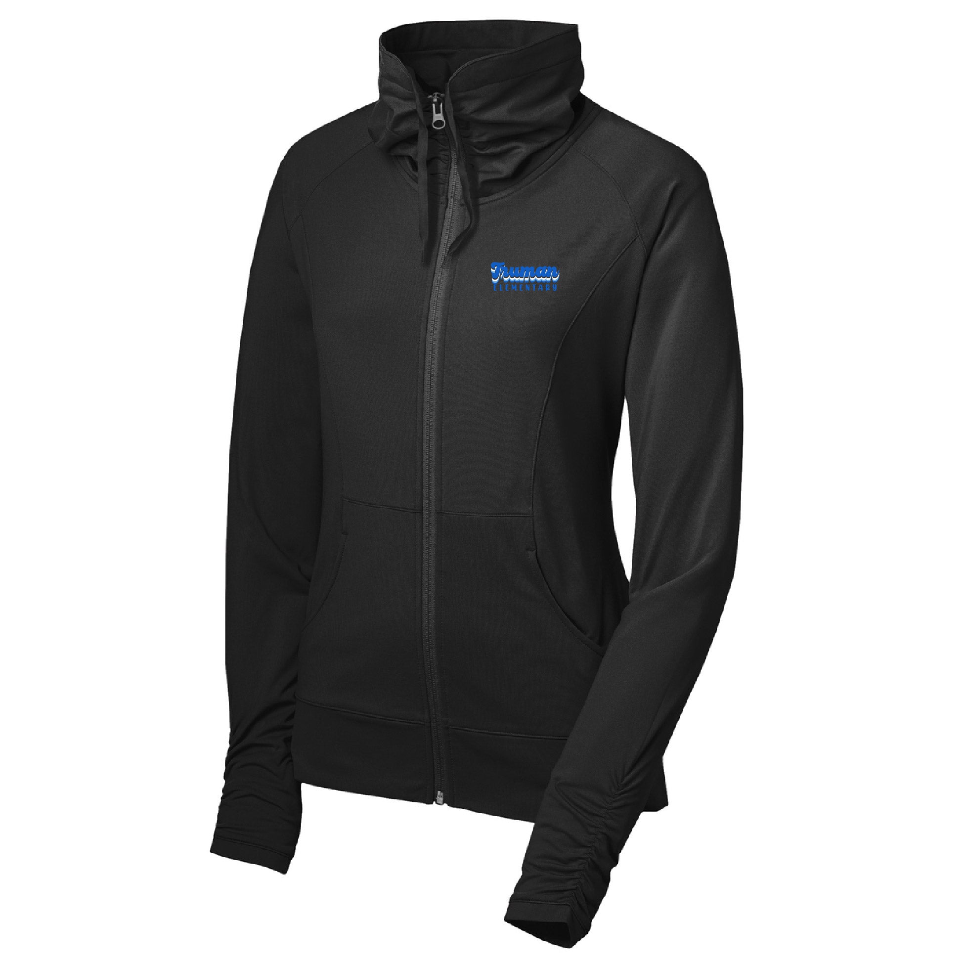 Truman Elementary 2023 Ladies Stretch Full-Zip Jacket