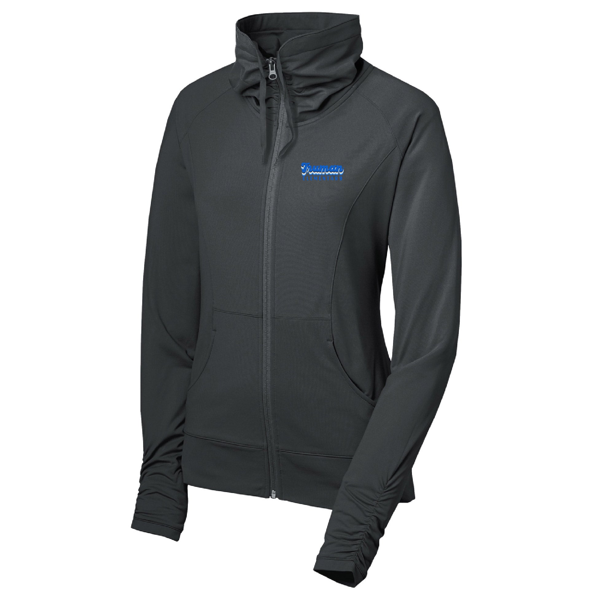 Truman Elementary 2023 Ladies Stretch Full-Zip Jacket
