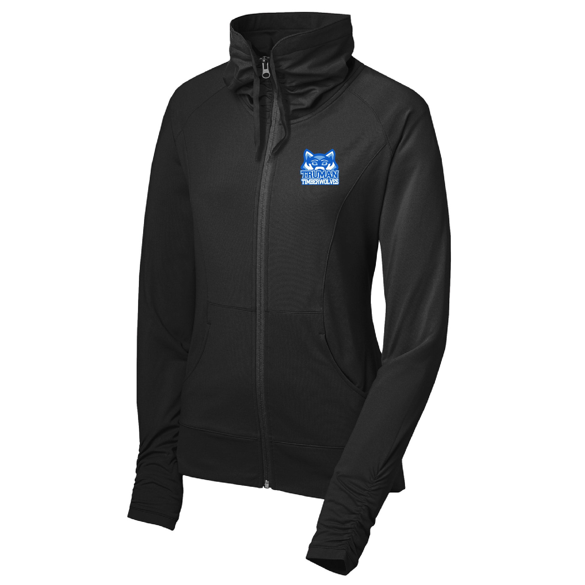 Truman Elementary 2023 Ladies Stretch Full-Zip Jacket