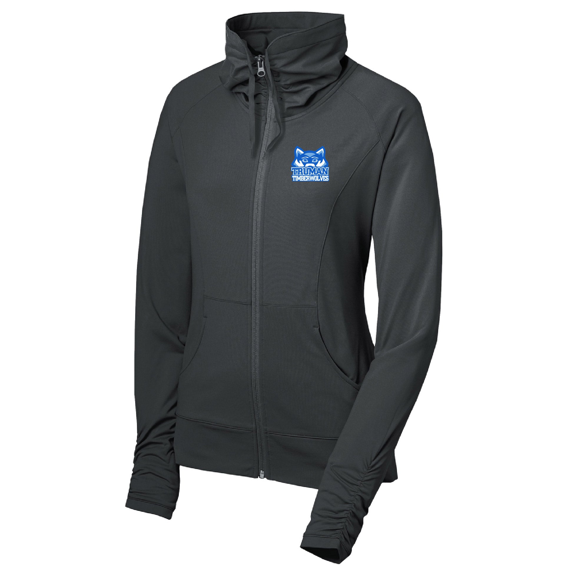 Truman Elementary 2023 Ladies Stretch Full-Zip Jacket