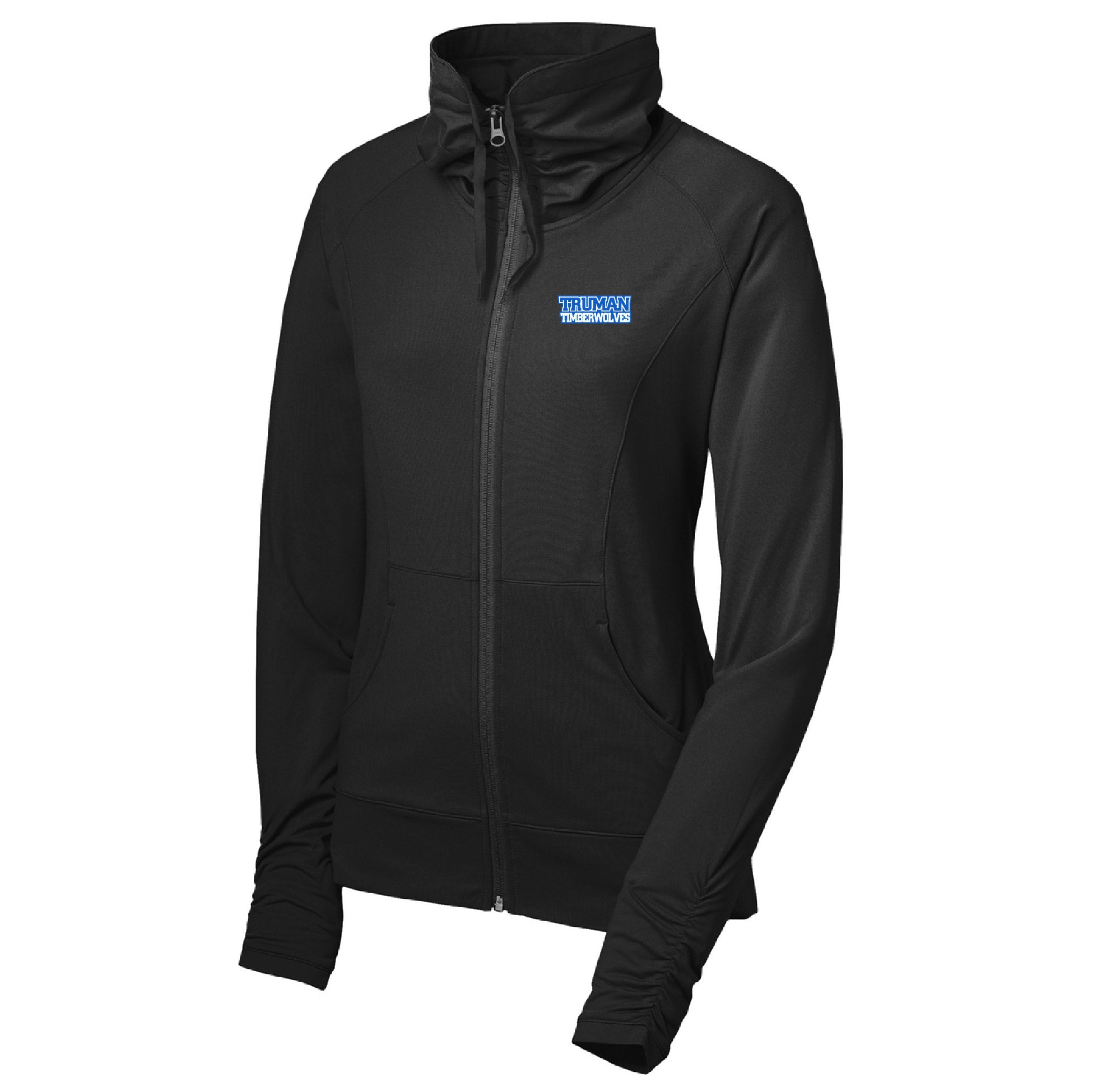 Truman Elementary 2023 Ladies Stretch Full-Zip Jacket
