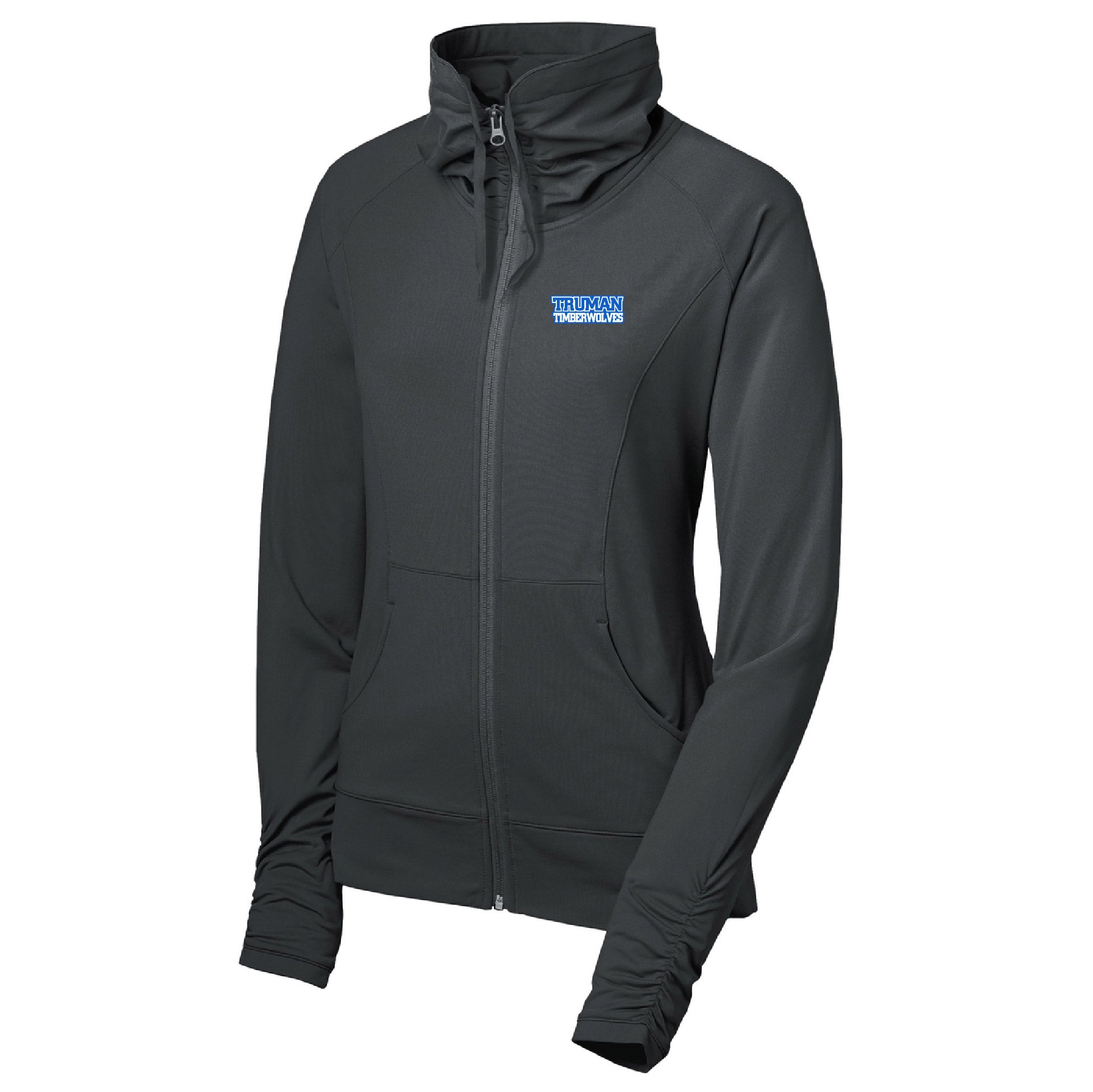 Truman Elementary 2023 Ladies Stretch Full-Zip Jacket