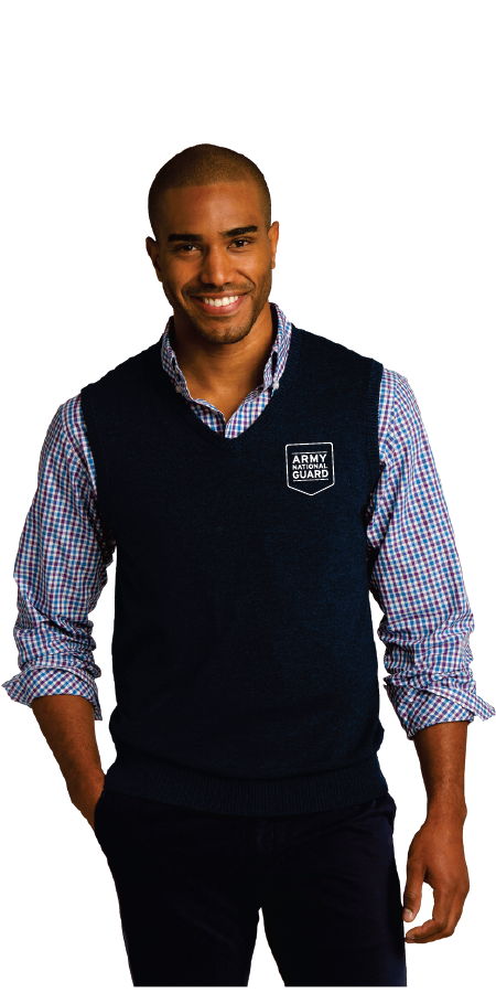 National Guard 2020 V-Neck Sweater Vest