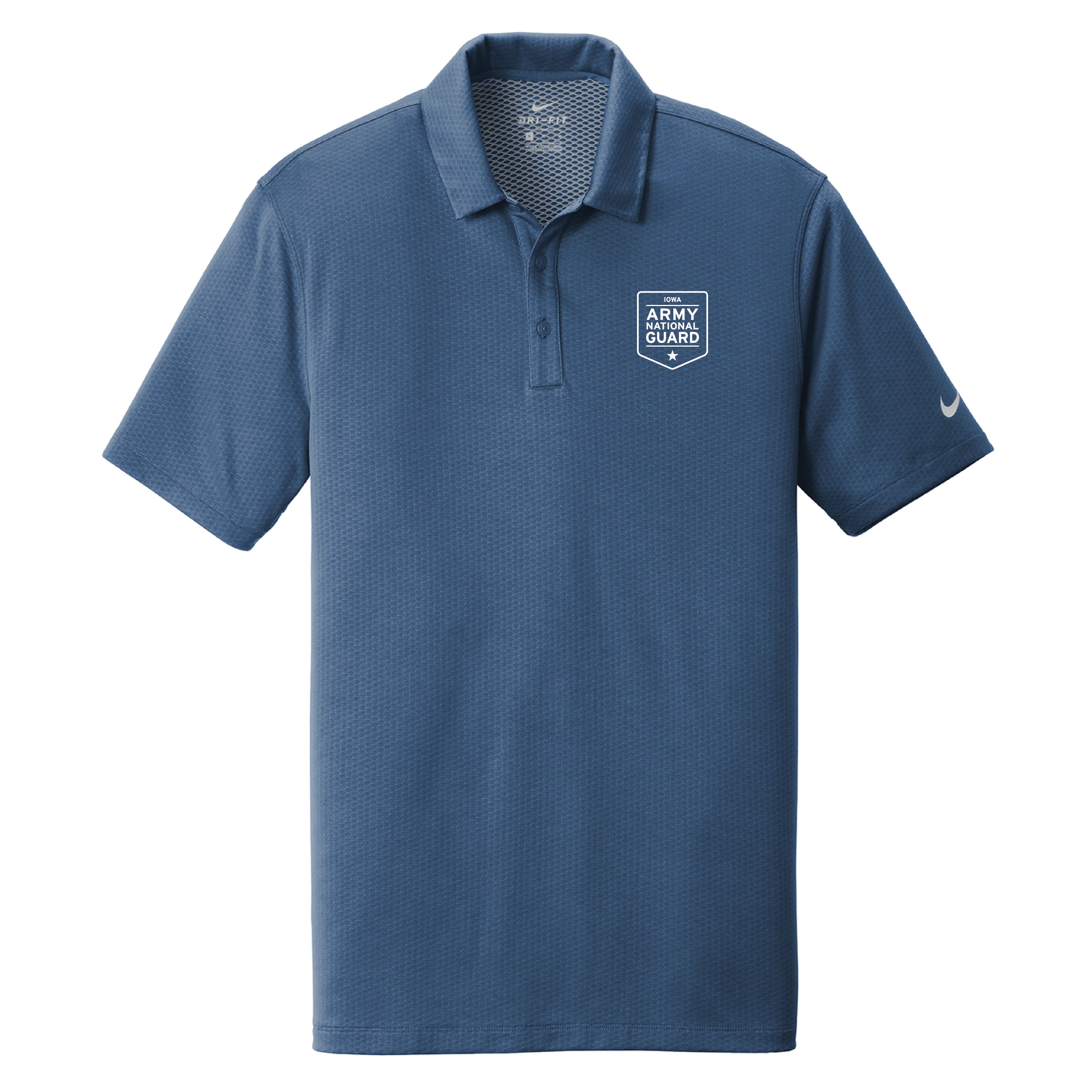 National Guard 2022 Nike Hex Textured Polo