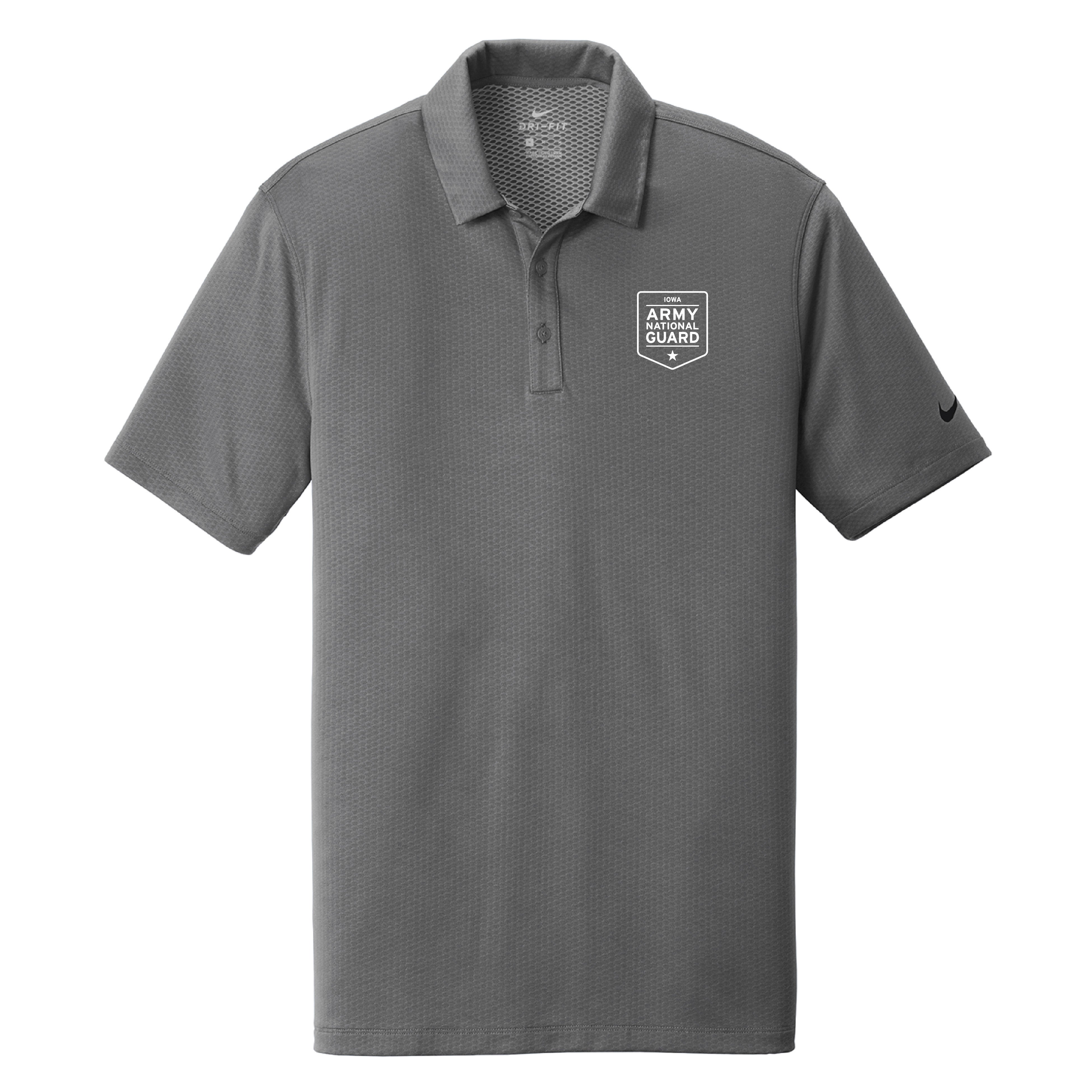 National Guard 2022 Nike Hex Textured Polo