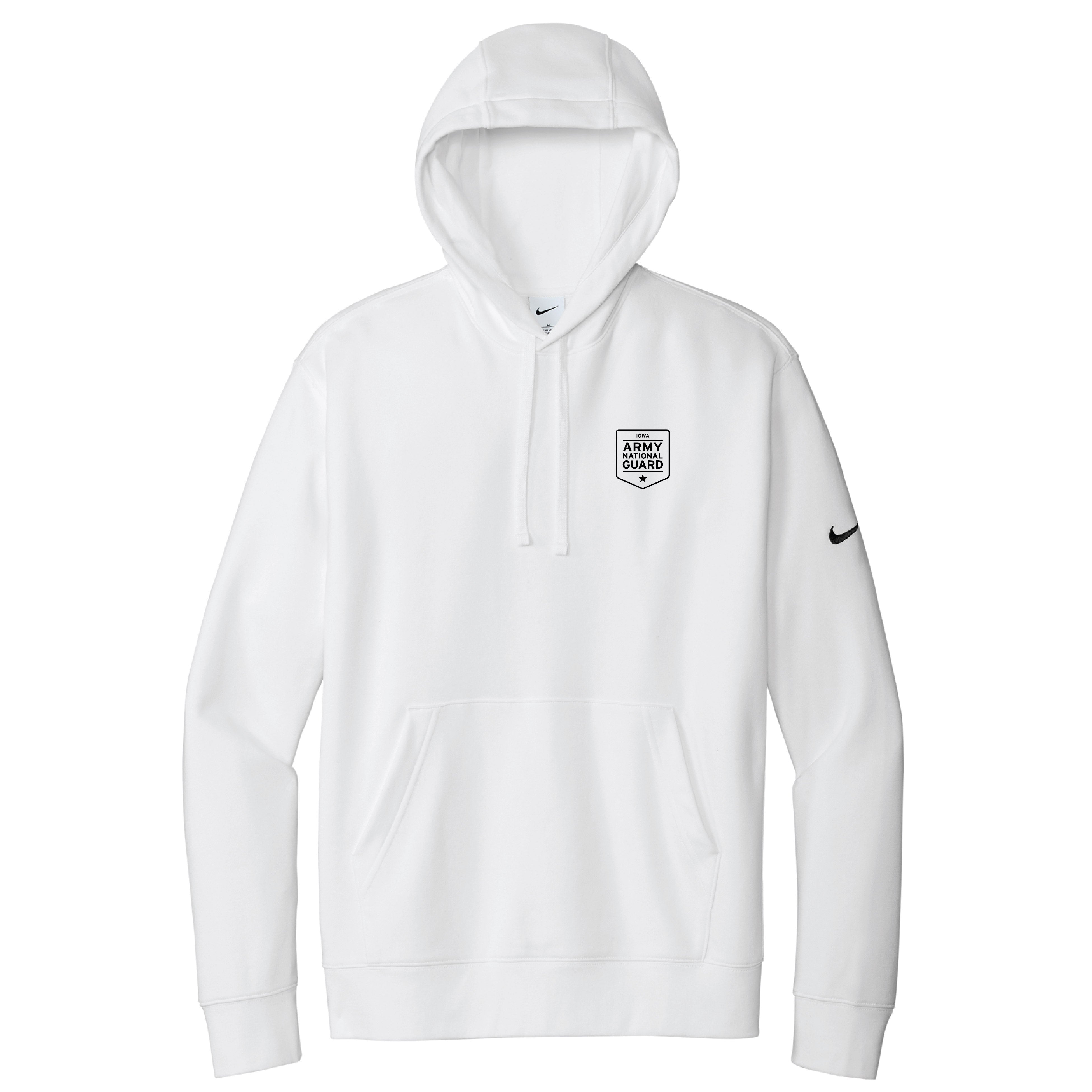 National Guard 2022 Nike Club Fleece Pullover Hood