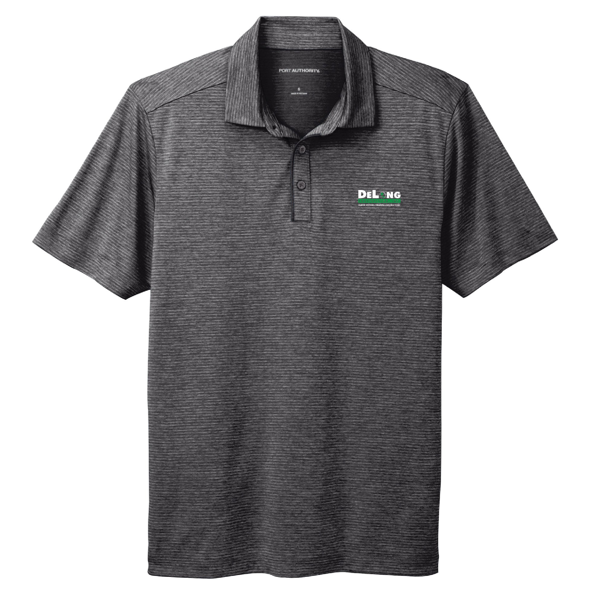 DeLong Construction Polo