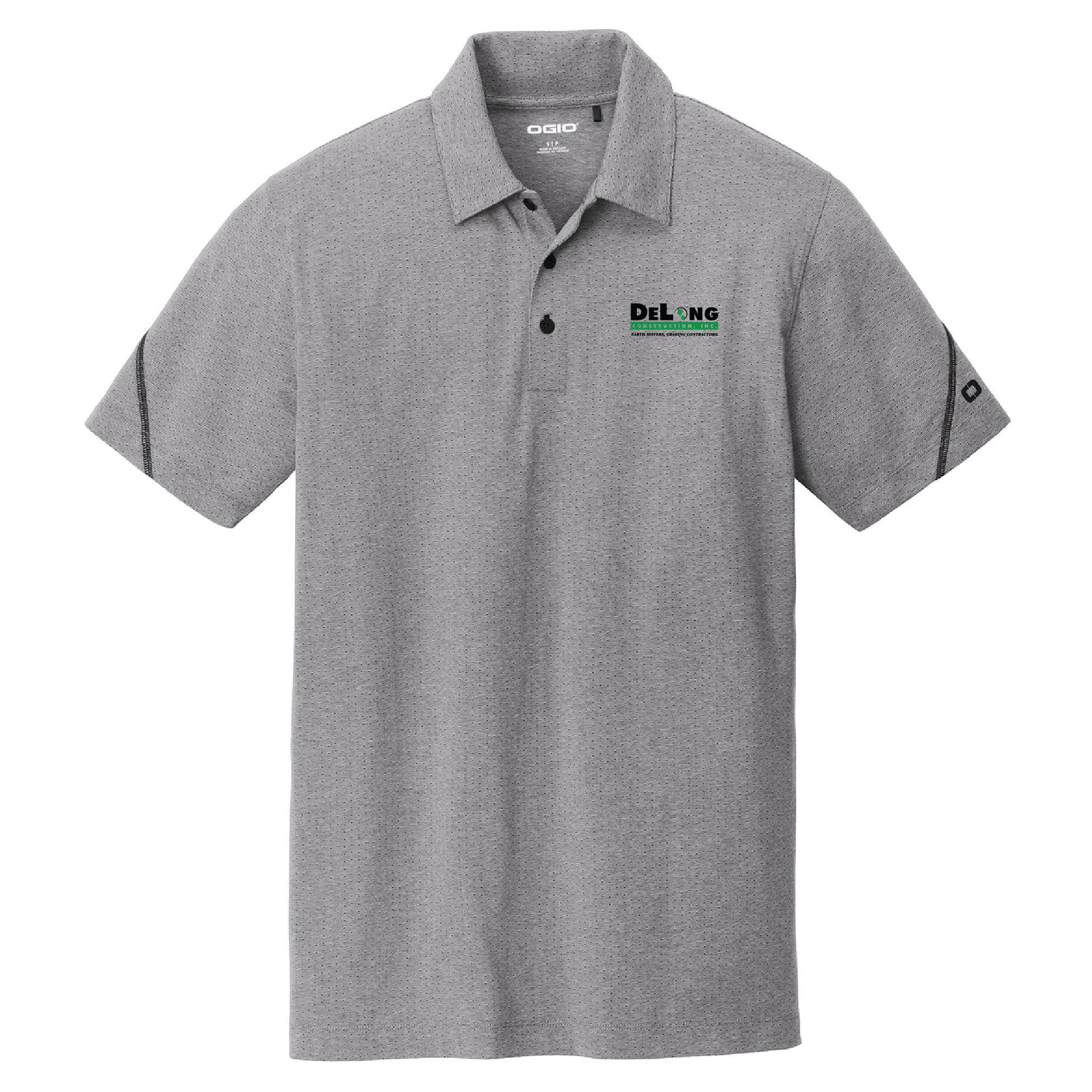 DeLong Construction Polo