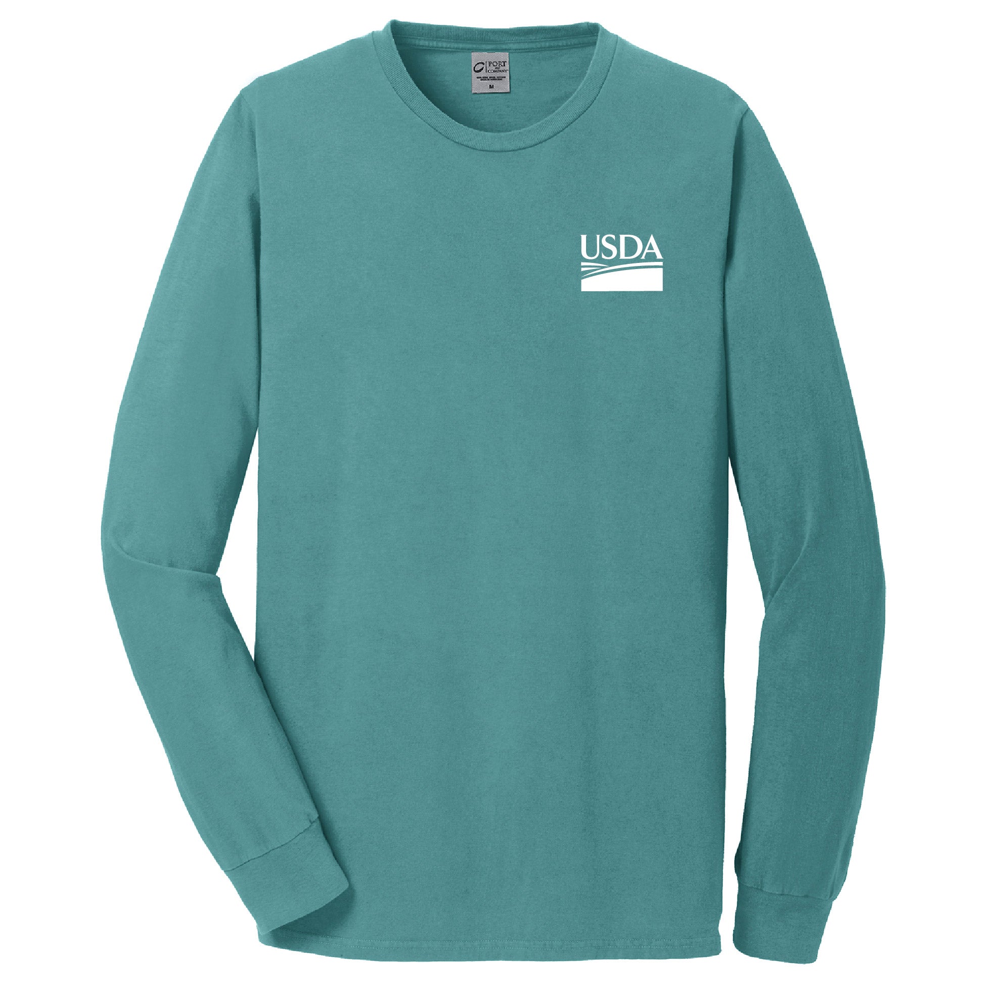 USDA Garment-Dyed Long Sleeve Tee