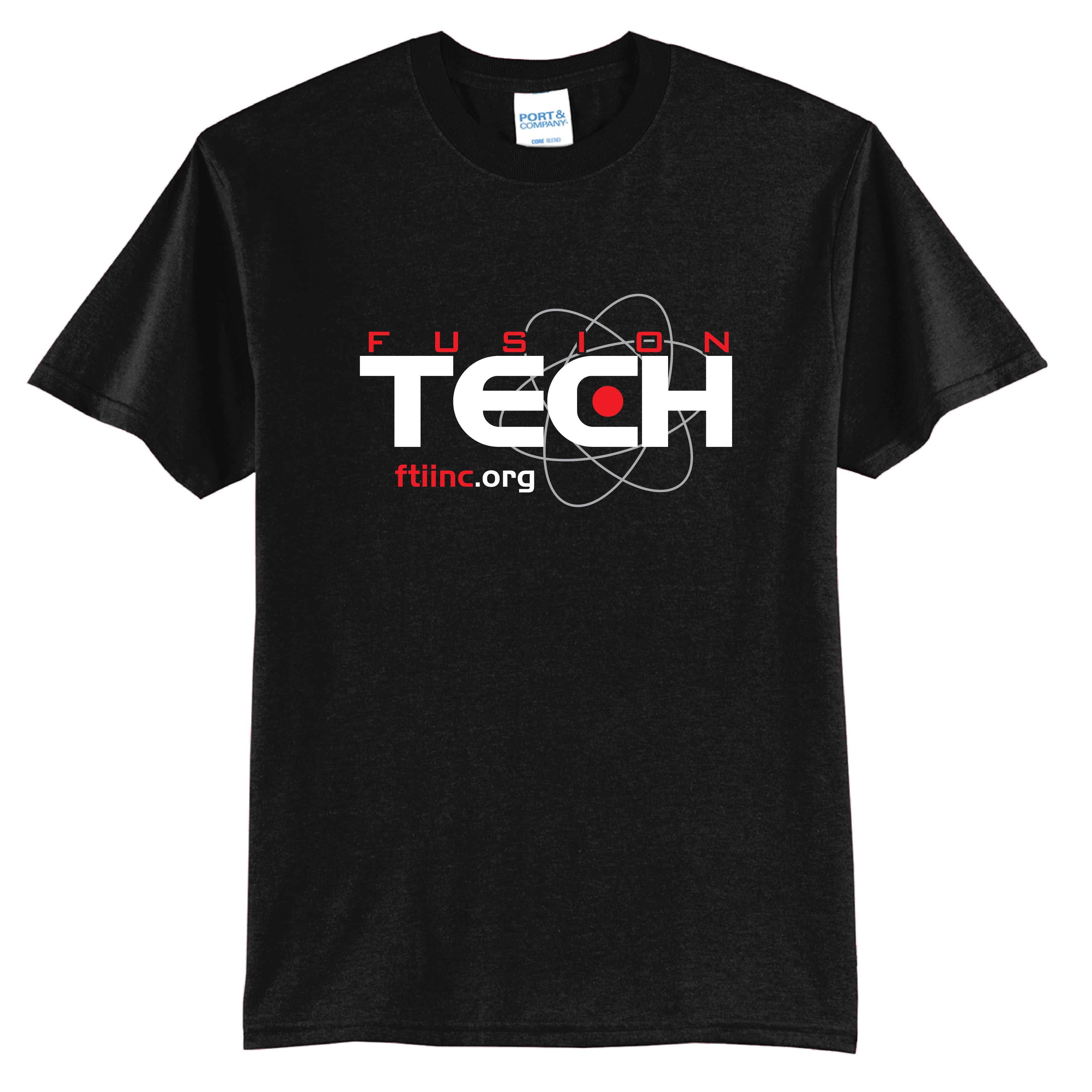 Fusion Tech Screenprinted Tall T-Shirt