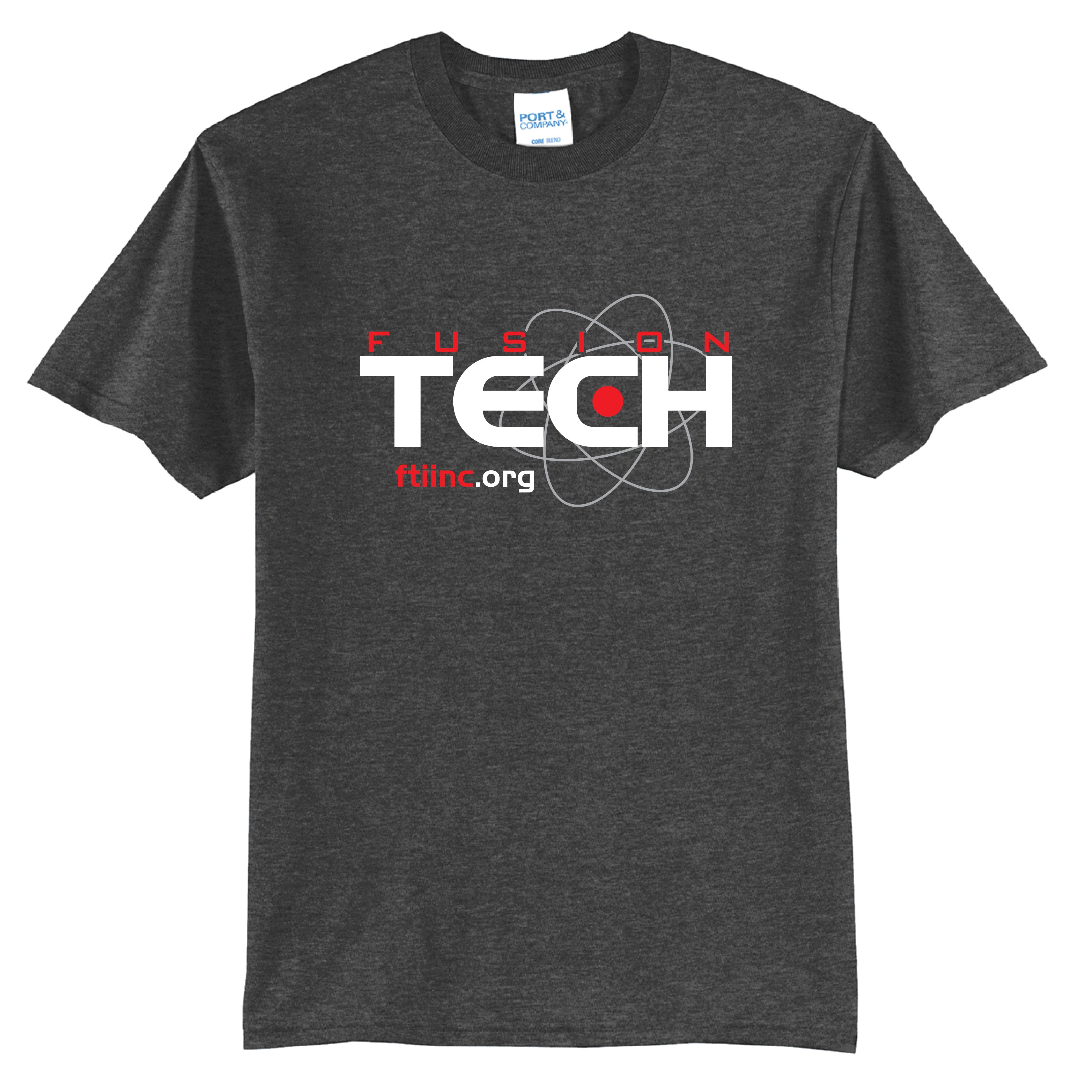 Fusion Tech Screenprinted Tall T-Shirt