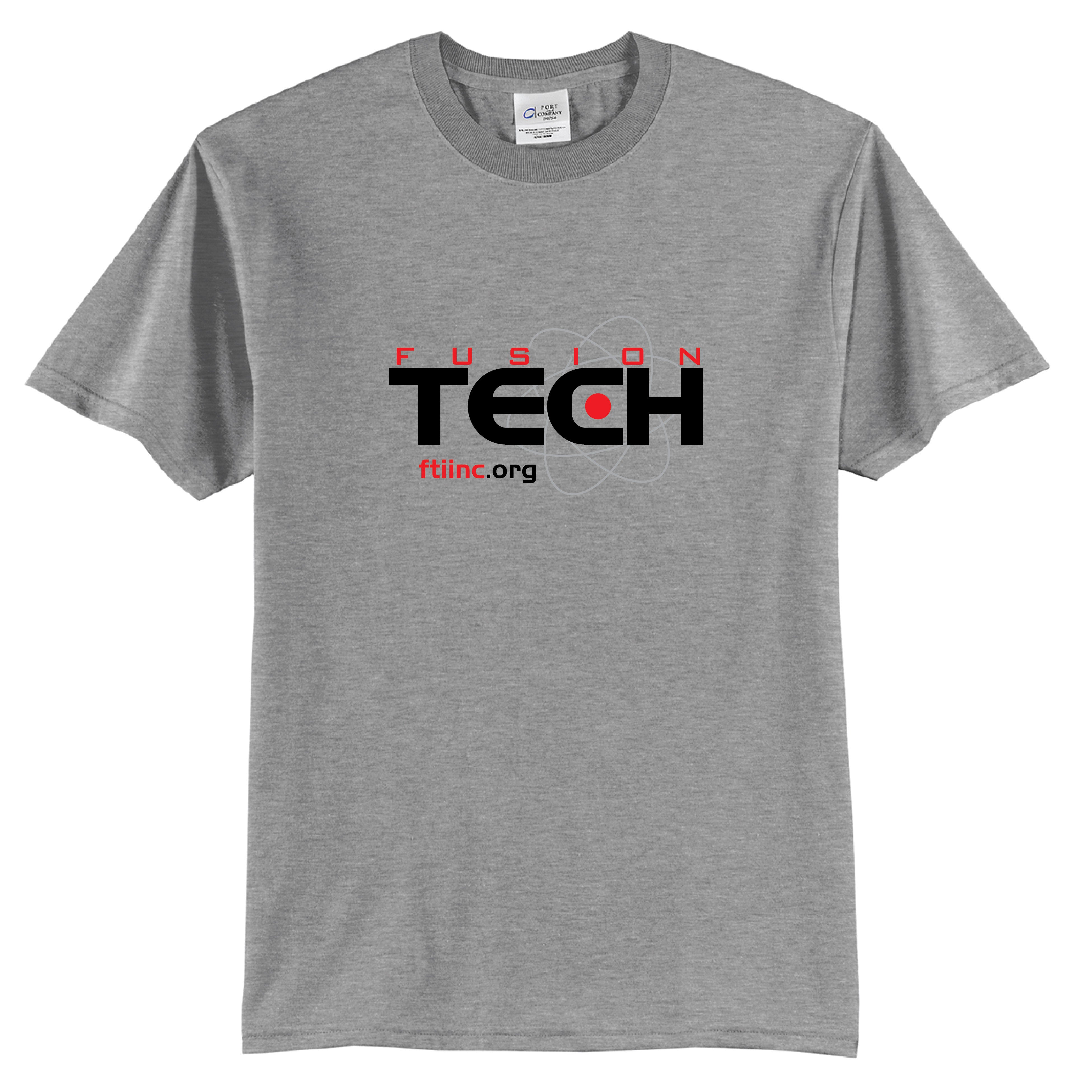 Fusion Tech Screenprinted Tall T-Shirt