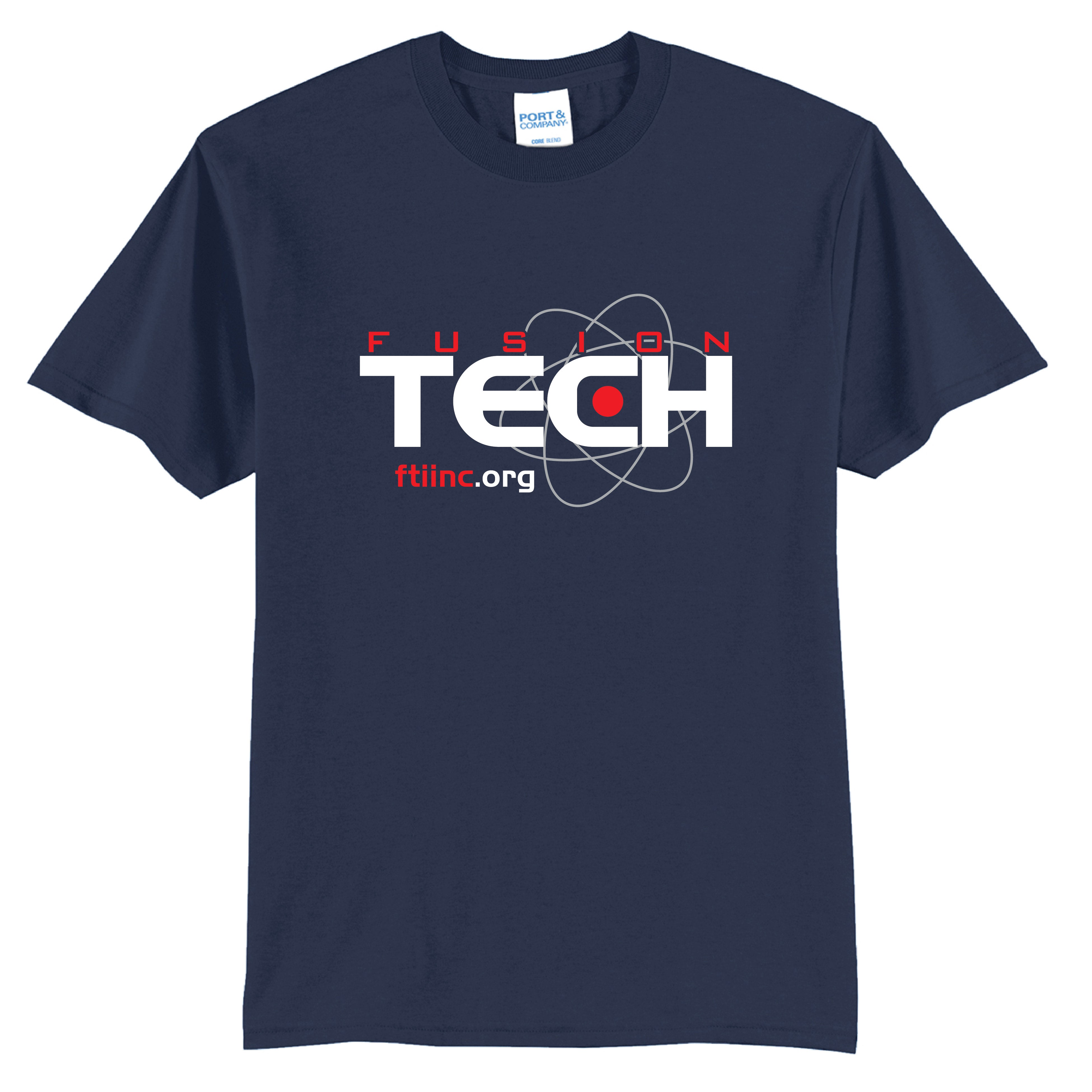Fusion Tech Screenprinted Tall T-Shirt