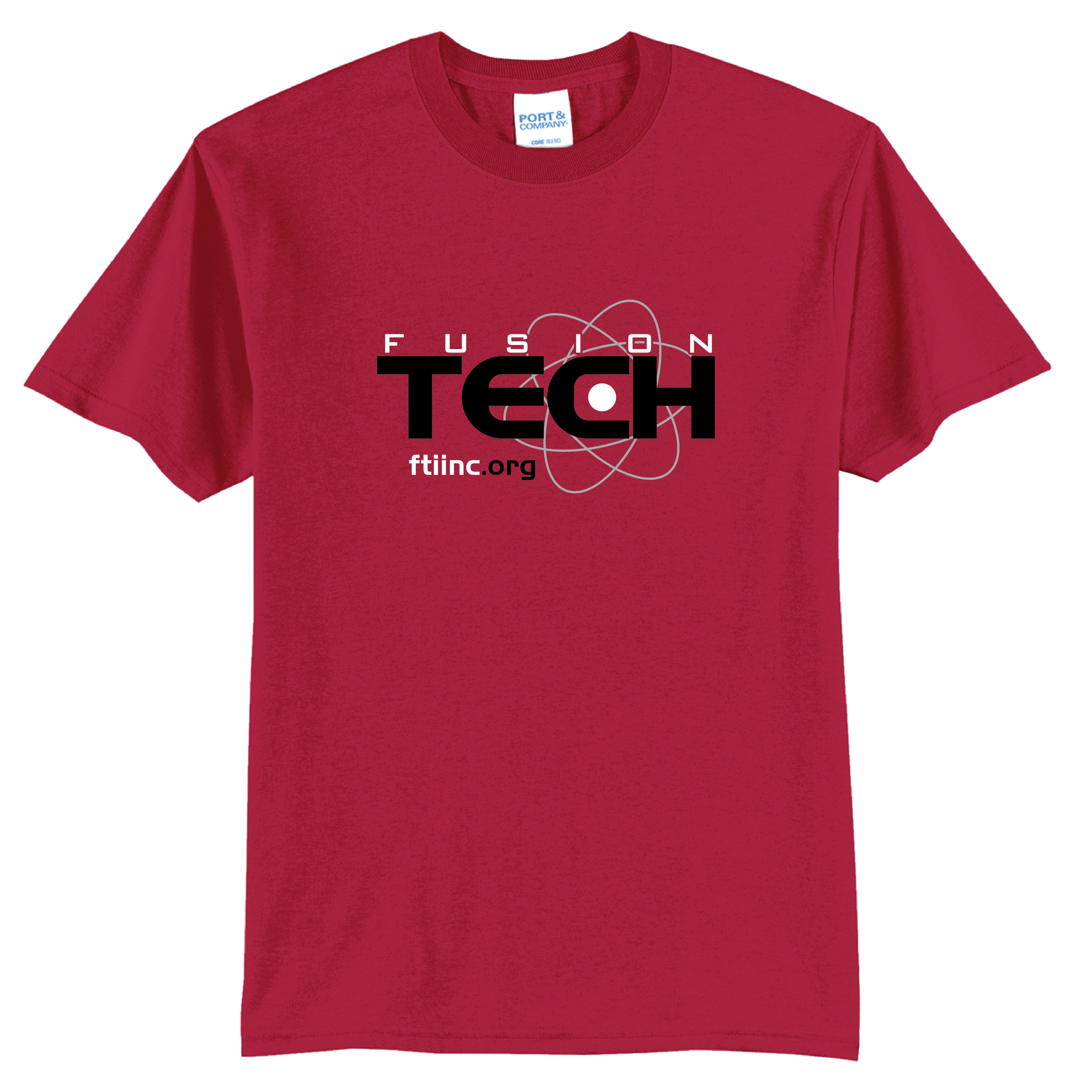 Fusion Tech Screenprinted Tall T-Shirt