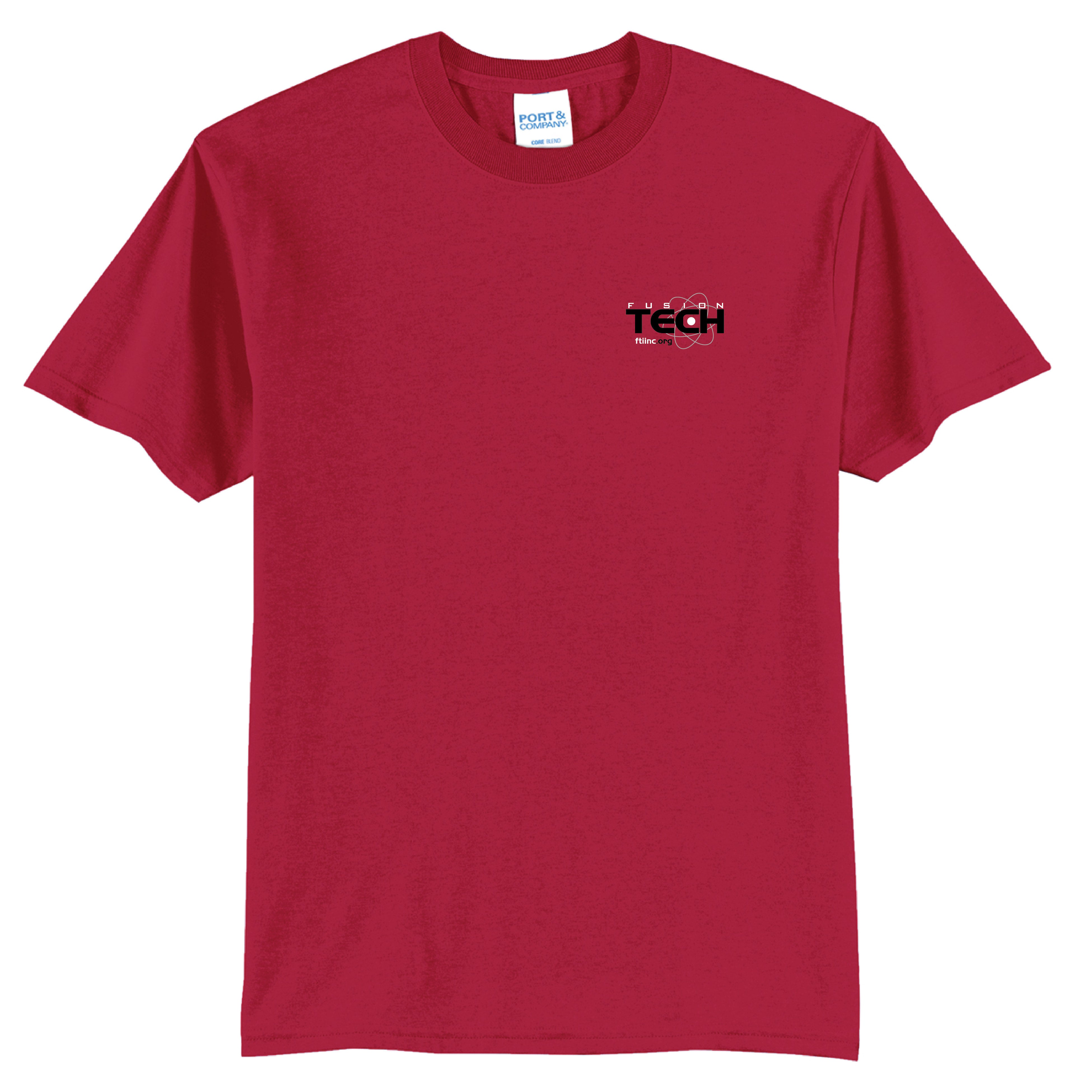 Fusion Tech Embroidered Tall T-Shirt