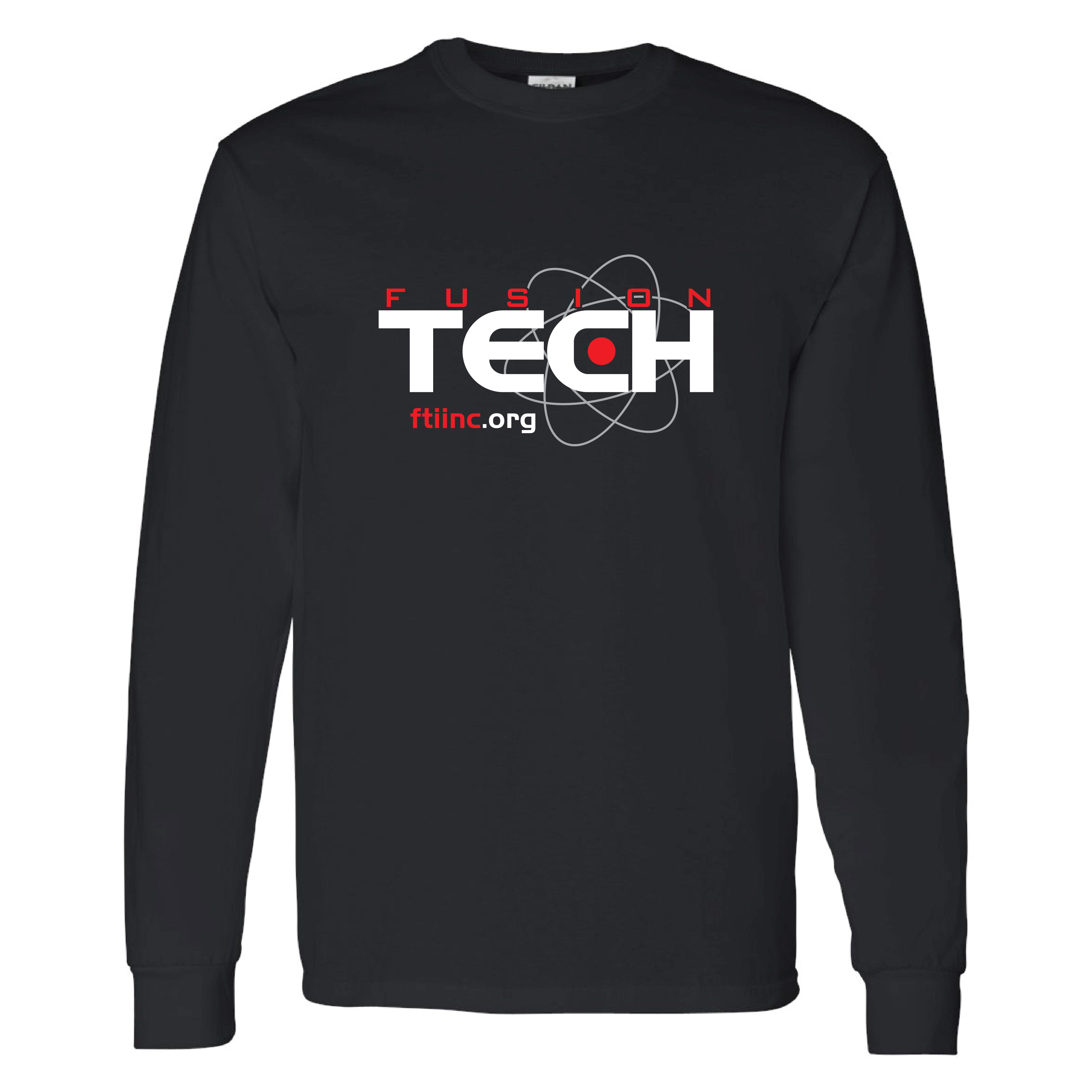 Fusion Tech Screenprinted Tall Longsleeve T-Shirt