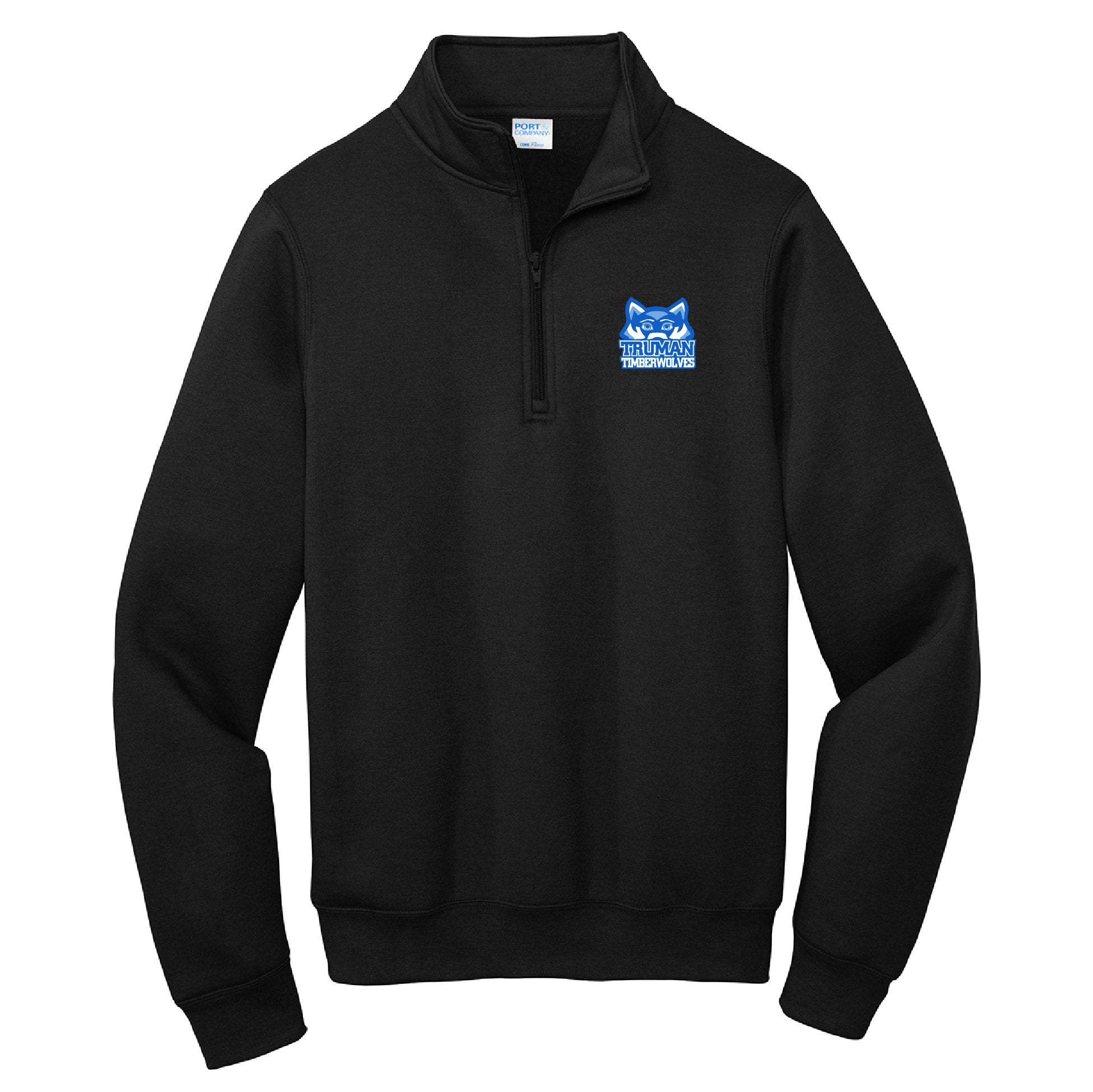 Truman Elementary 2023 Fleece 1/4-Zip Pullover Sweatshirt