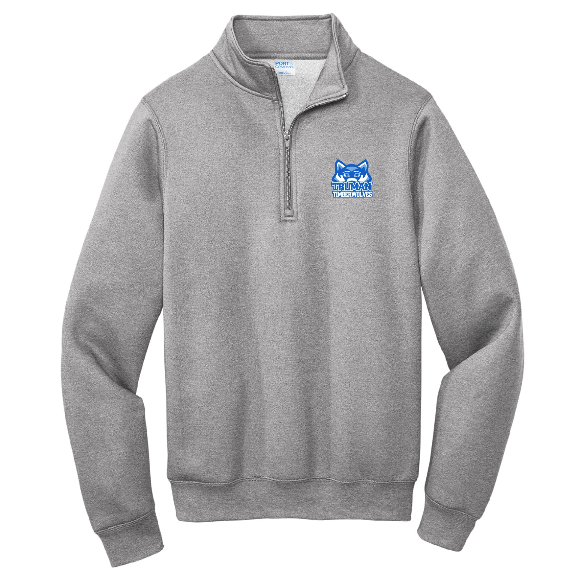 Truman Elementary 2023 Fleece 1/4-Zip Pullover Sweatshirt