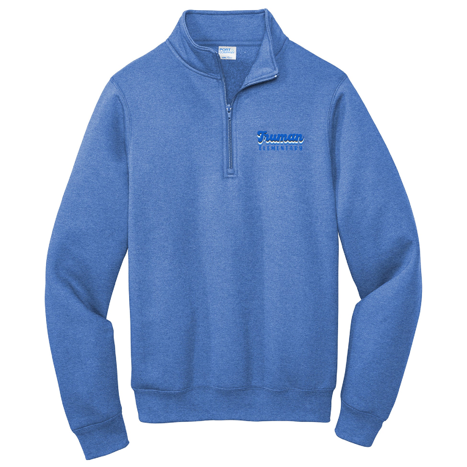 Truman Elementary 2023 Fleece 1/4-Zip Pullover Sweatshirt