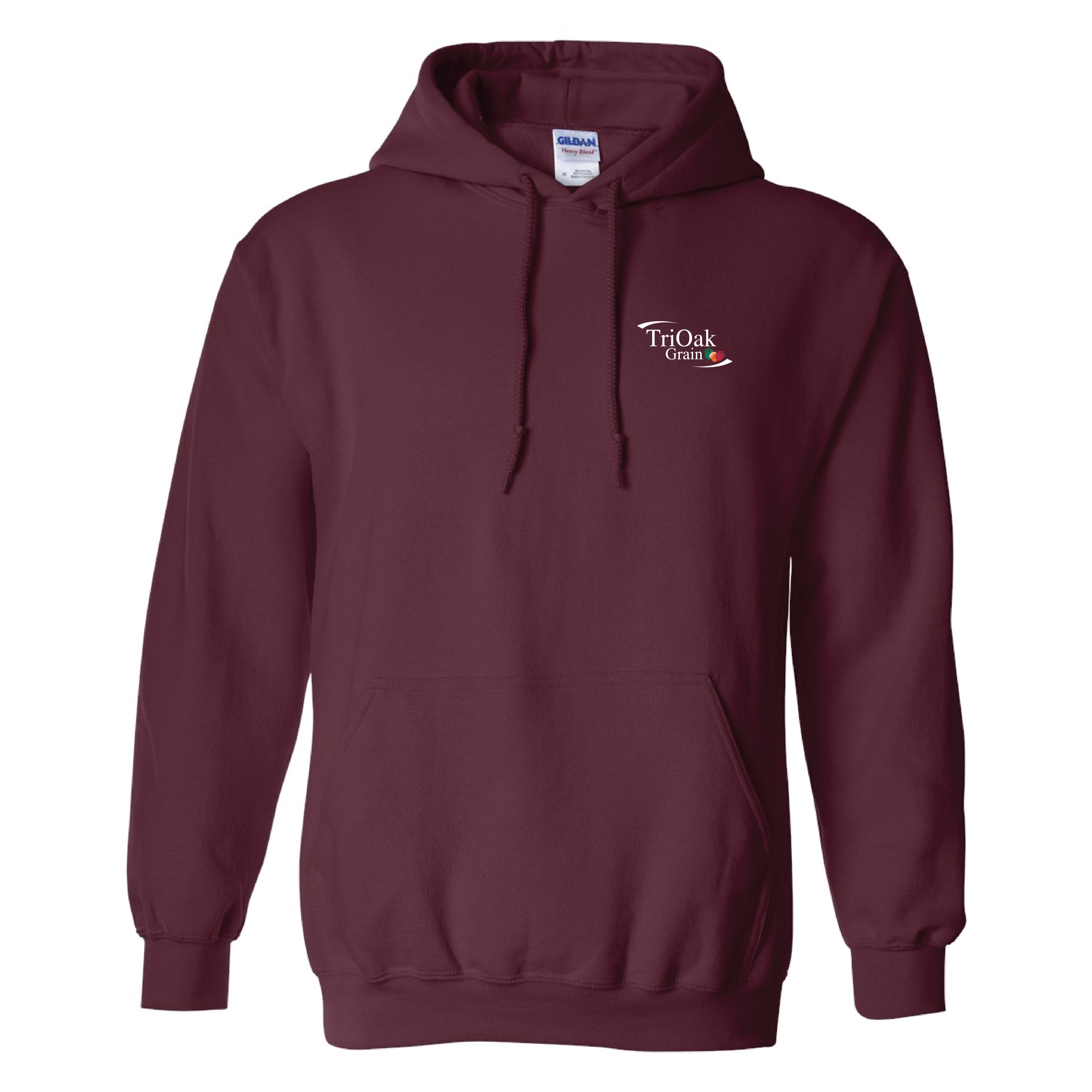 Tri Oak Hooded Sweatshirt