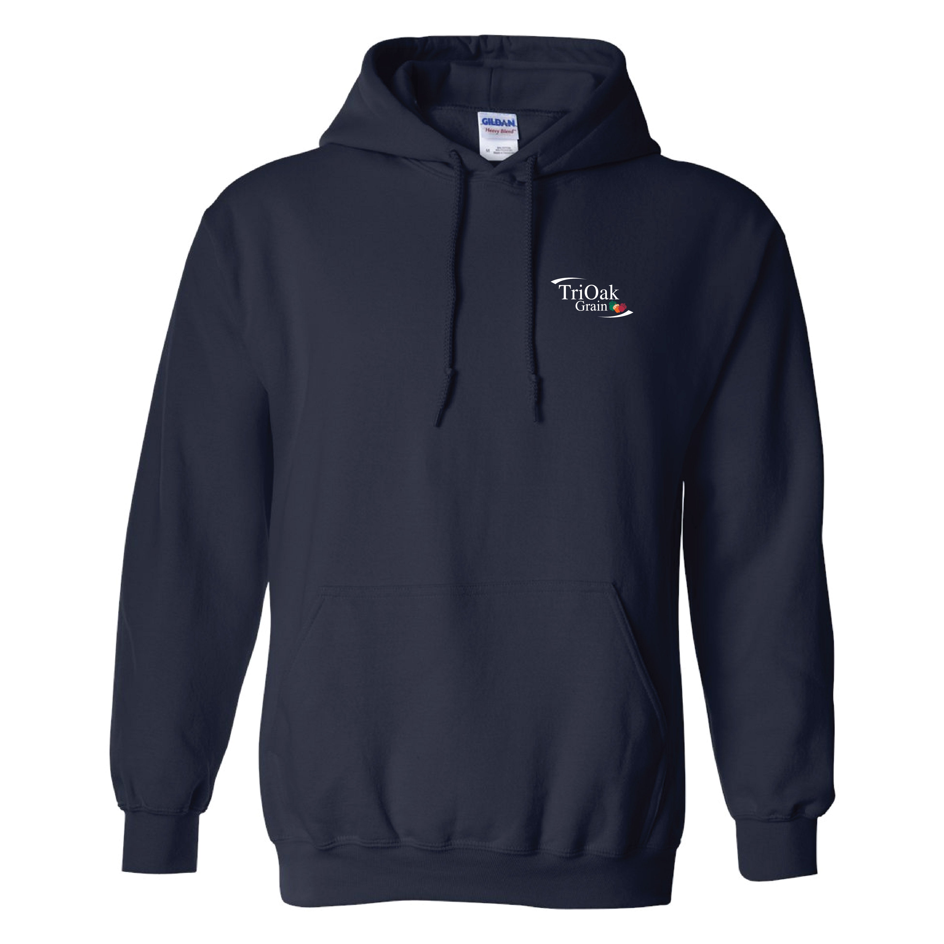 Tri Oak Hooded Sweatshirt