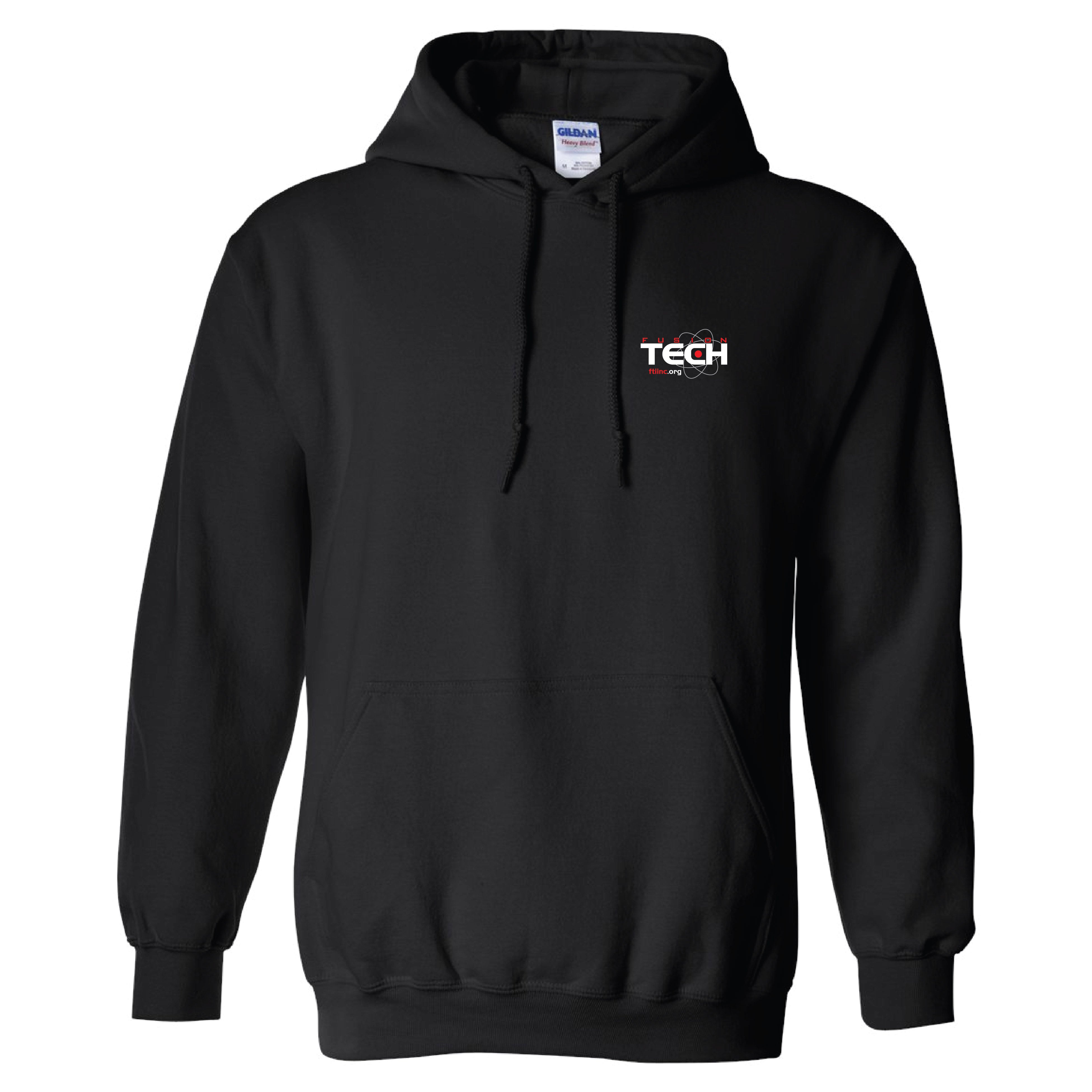 Fusion Tech Embroidered Tall Hooded Sweatshirt