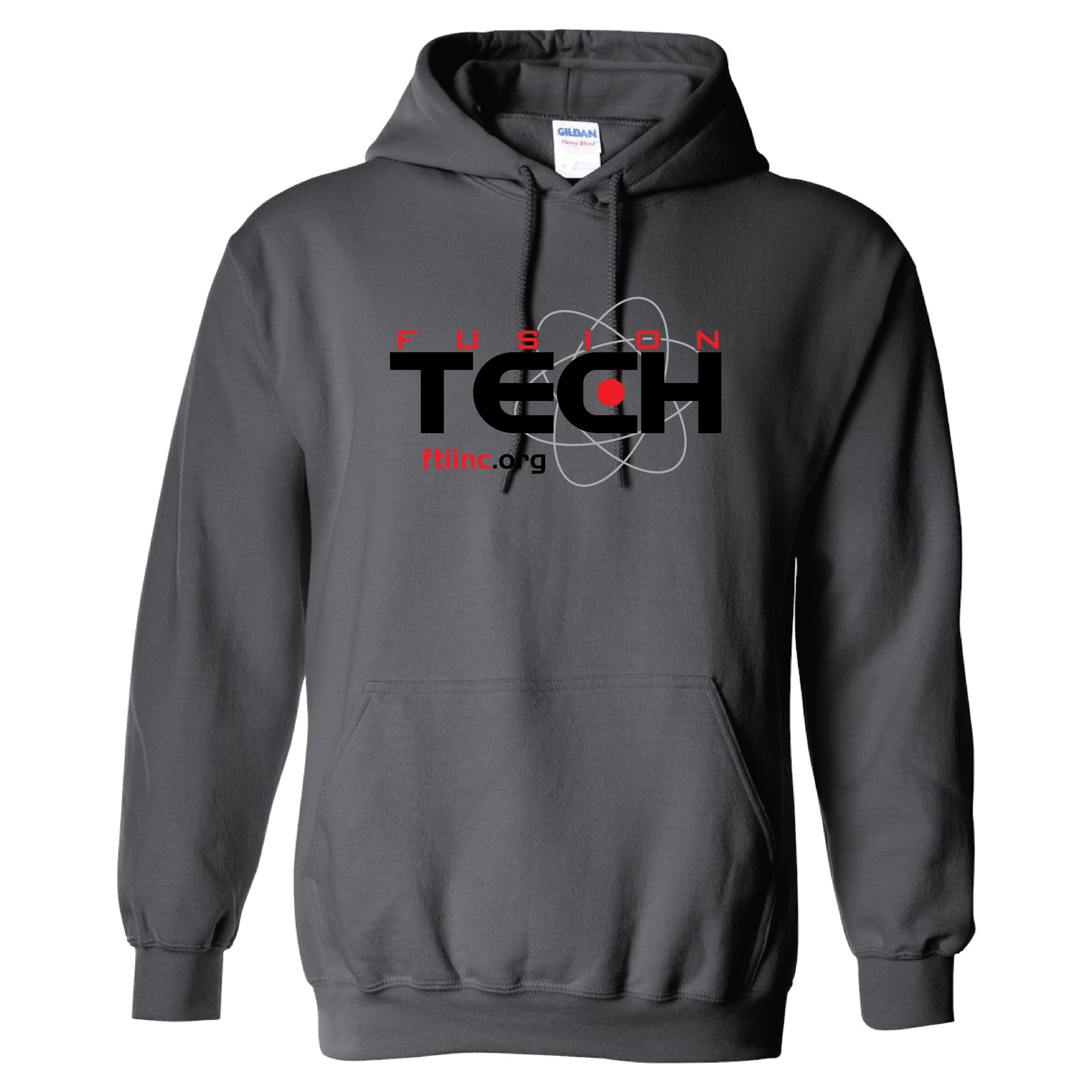 Fusion Tech Screenprinted Tall Hooded Sweatshirt