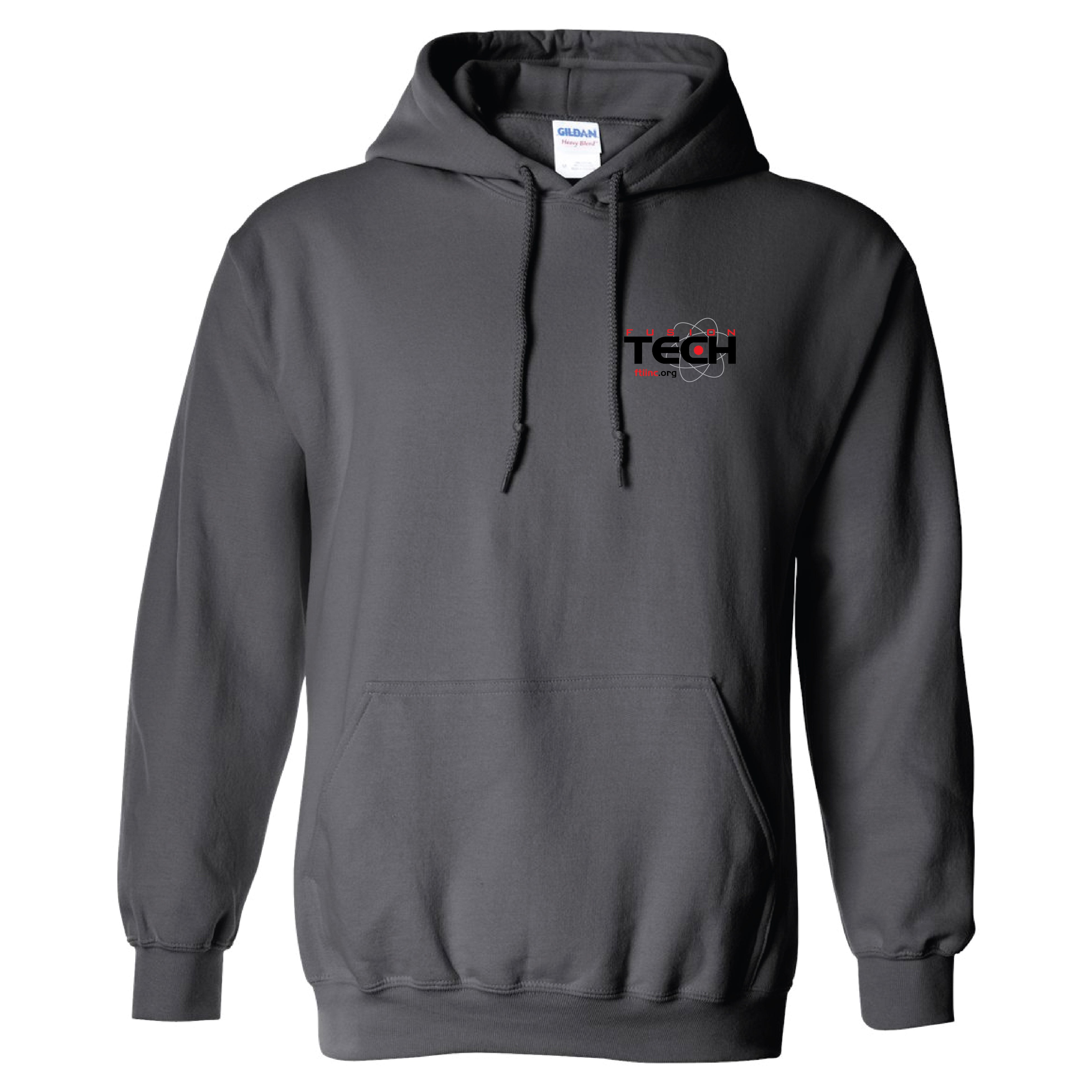 Fusion Tech Embroidered Tall Hooded Sweatshirt